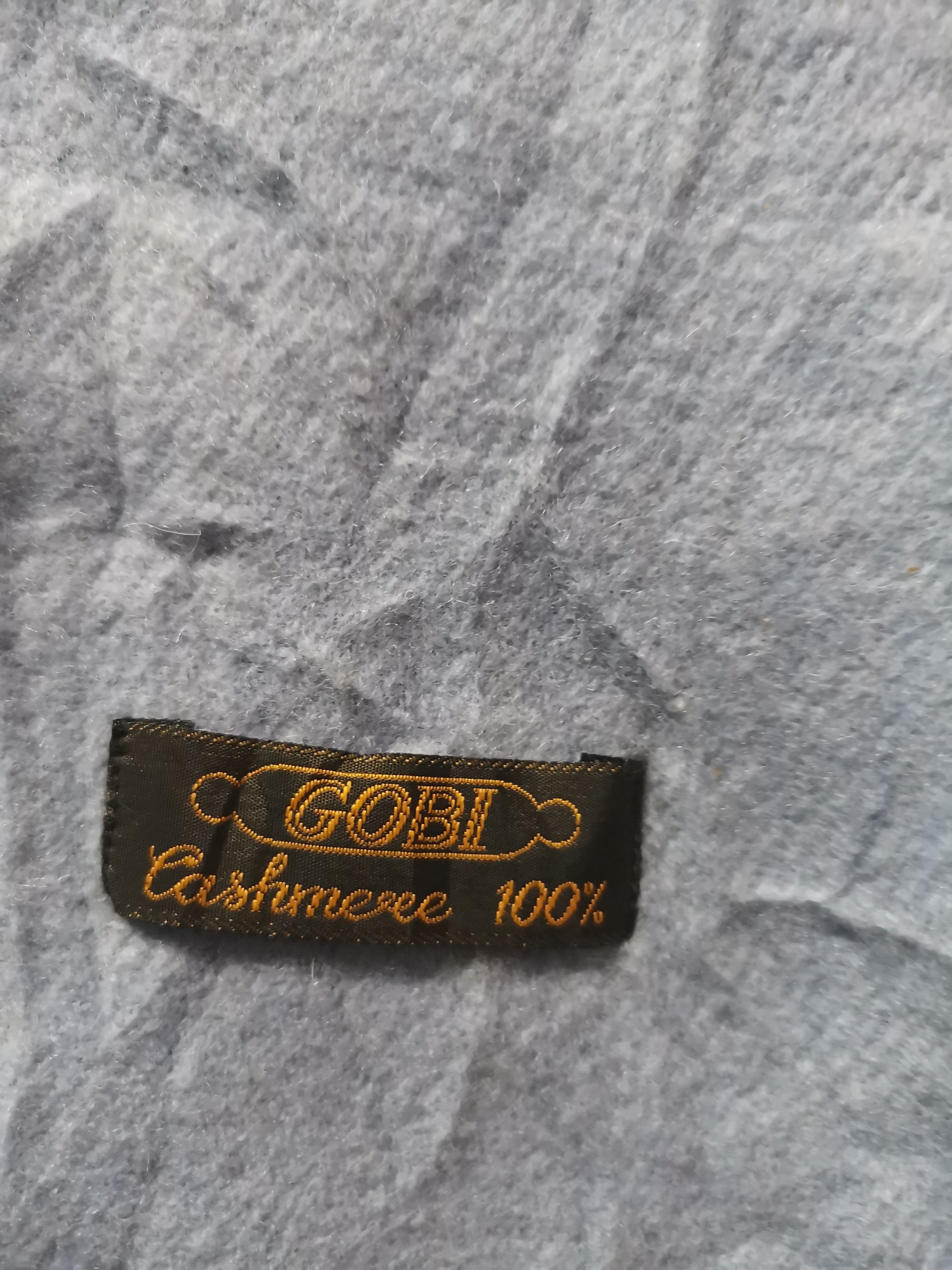 Other Gobi Cashmere Scarf / Muffler x Branded Size ONE SIZE - 3 Thumbnail