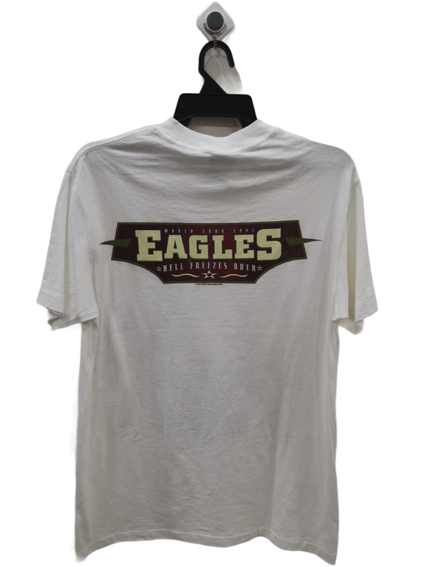 Band Tees Vintage x Band Tees x Eagles Size US M / EU 48-50 / 2 - 1 Thumbnail