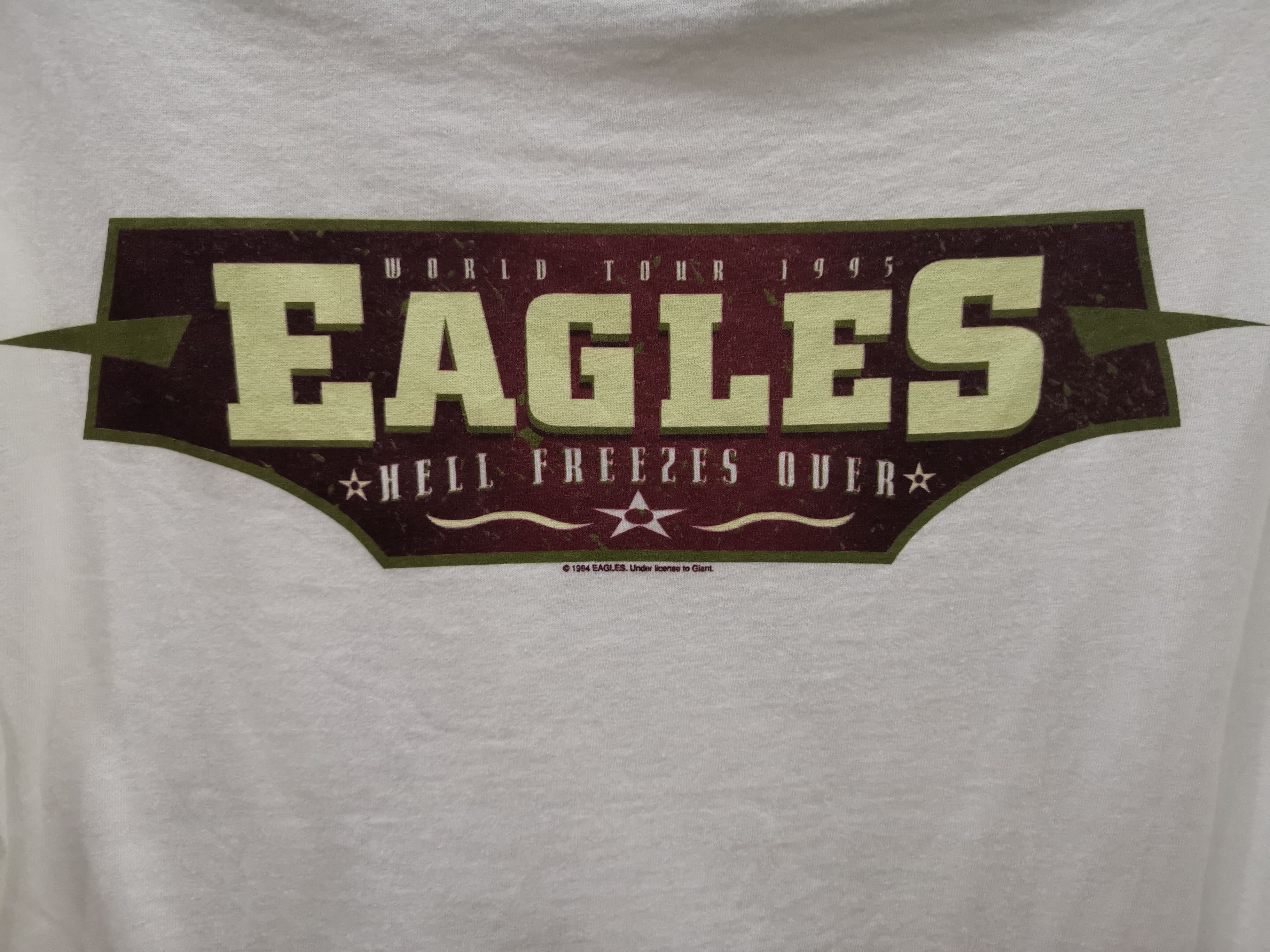 Band Tees Vintage x Band Tees x Eagles Size US M / EU 48-50 / 2 - 8 Thumbnail