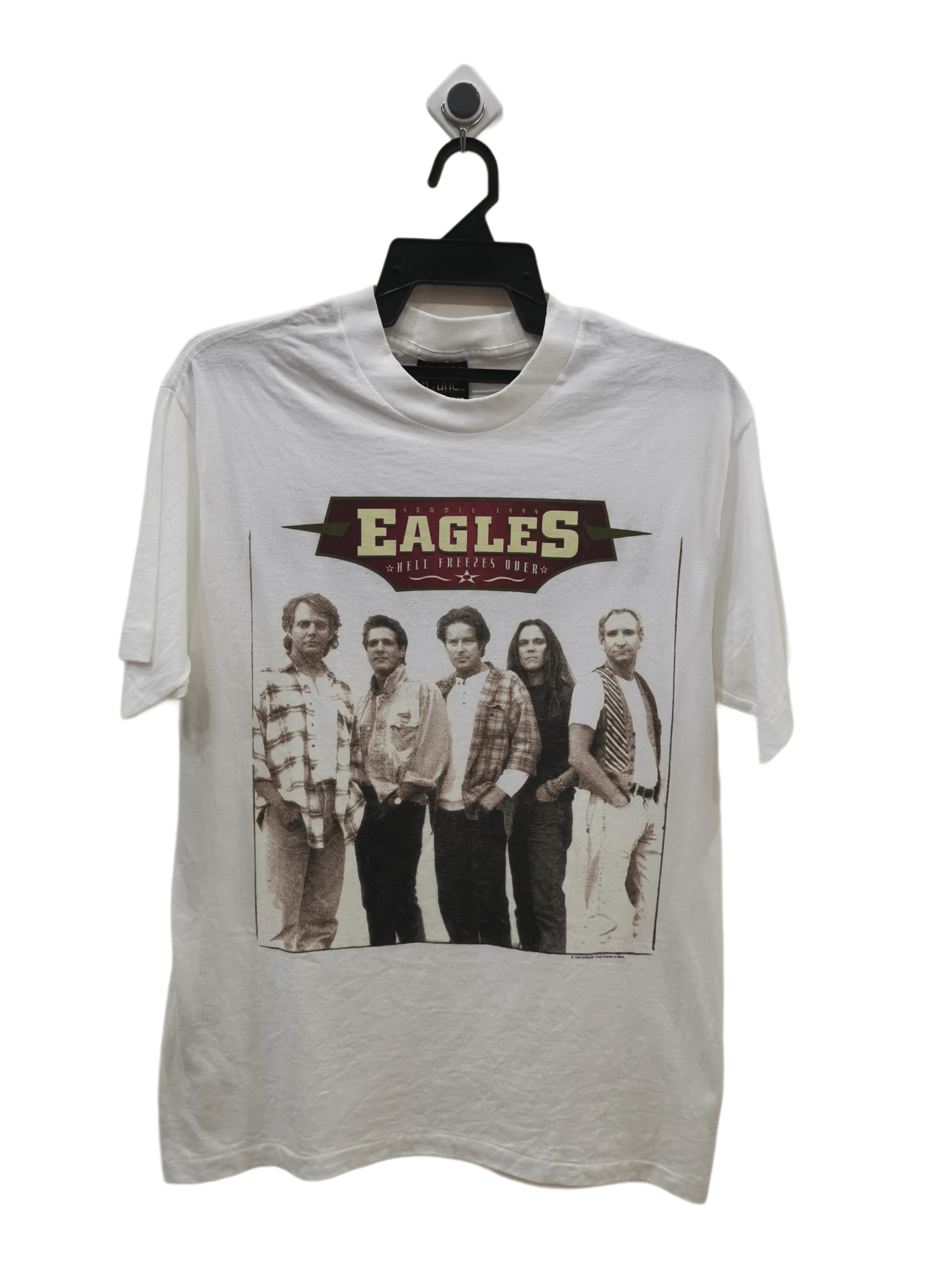 Band Tees Vintage x Band Tees x Eagles Size US M / EU 48-50 / 2 - 6 Thumbnail