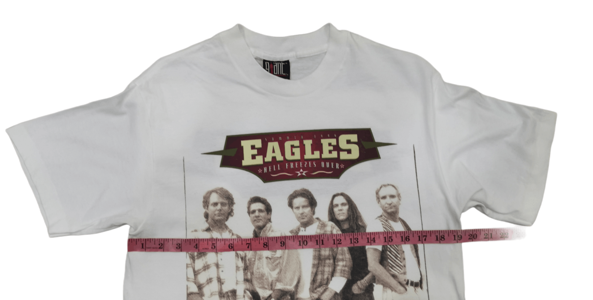 Band Tees Vintage x Band Tees x Eagles Size US M / EU 48-50 / 2 - 3 Thumbnail
