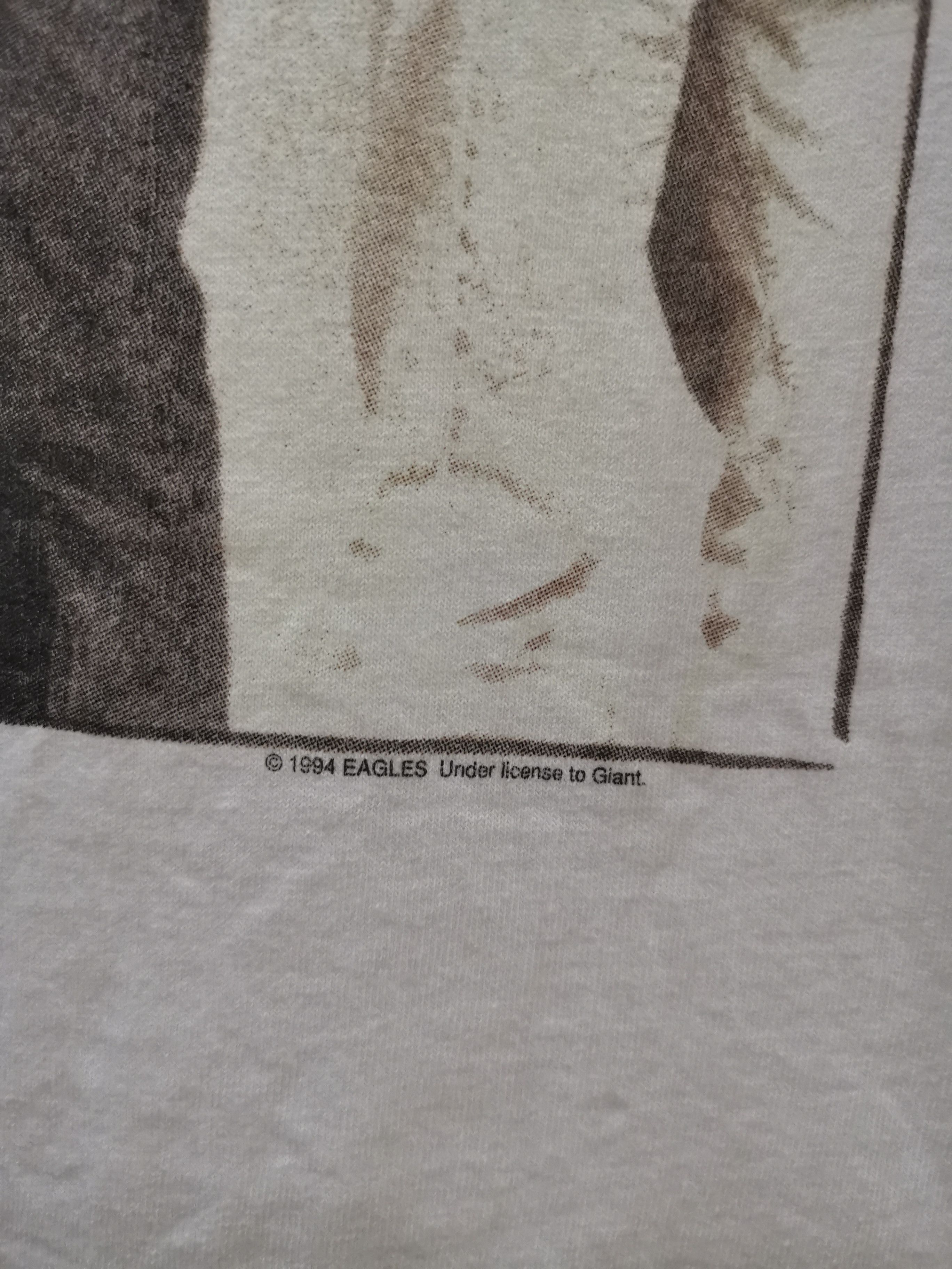 Band Tees Vintage x Band Tees x Eagles Size US M / EU 48-50 / 2 - 9 Thumbnail