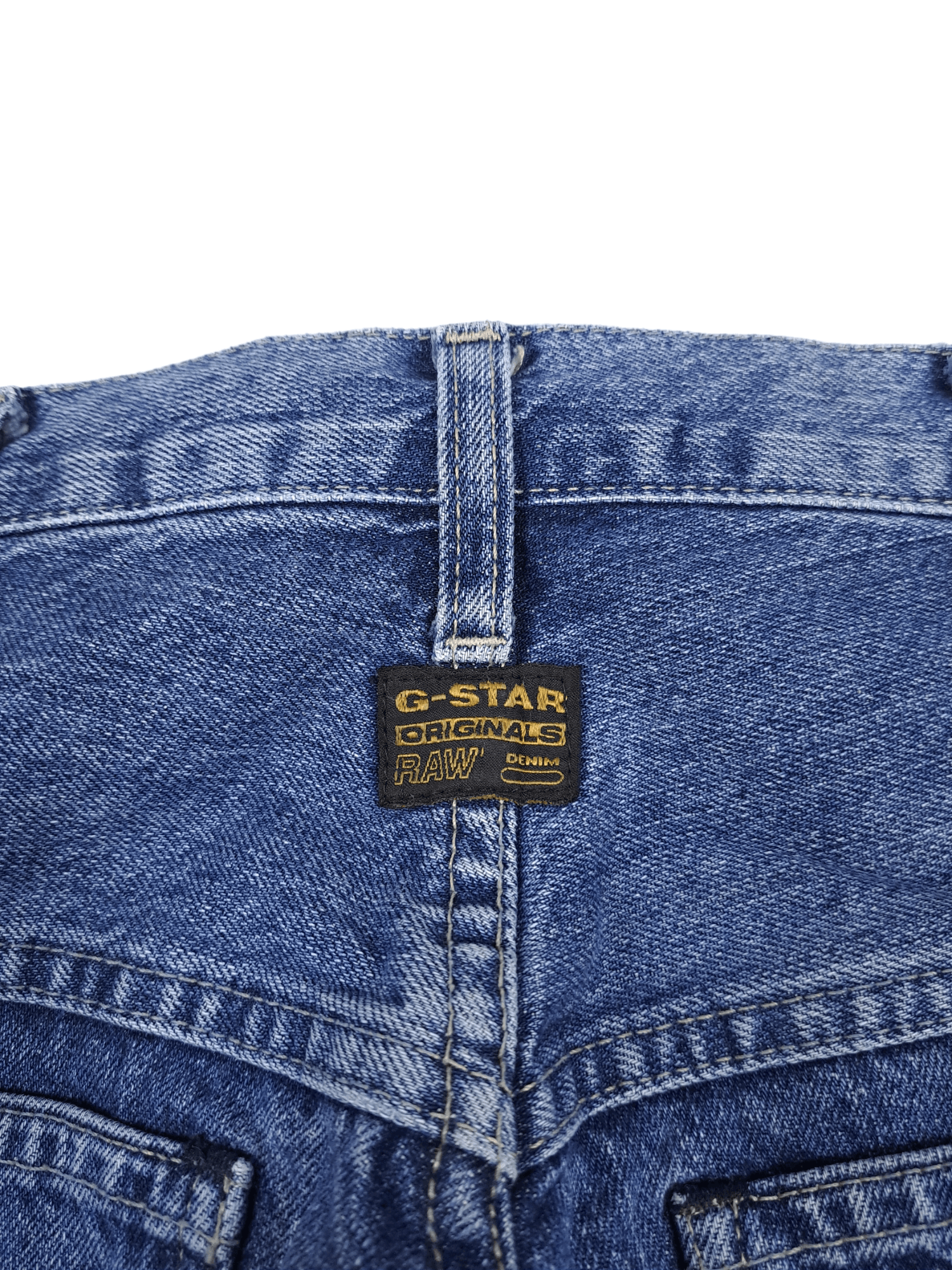 G-Star 💎 G-STAR RAW 32/34 Cargo Workwear Double Knee Blue Jeans Size US 32 / EU 48 - 4 Thumbnail