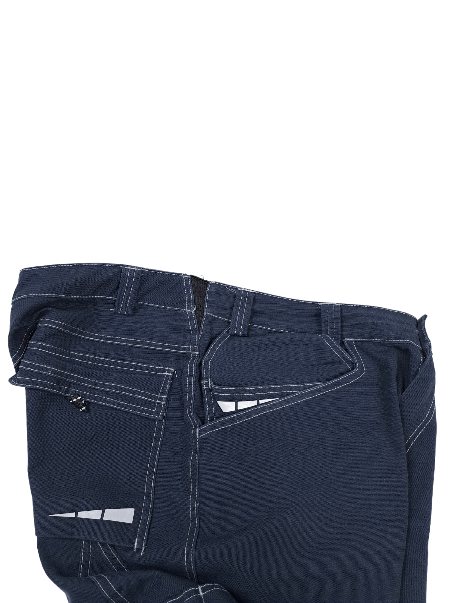 Dickies × Vintage 💎 Dickies Reflective Navy Cargo Workwear Pants Jeans Size US 36 / EU 52 - 5 Thumbnail