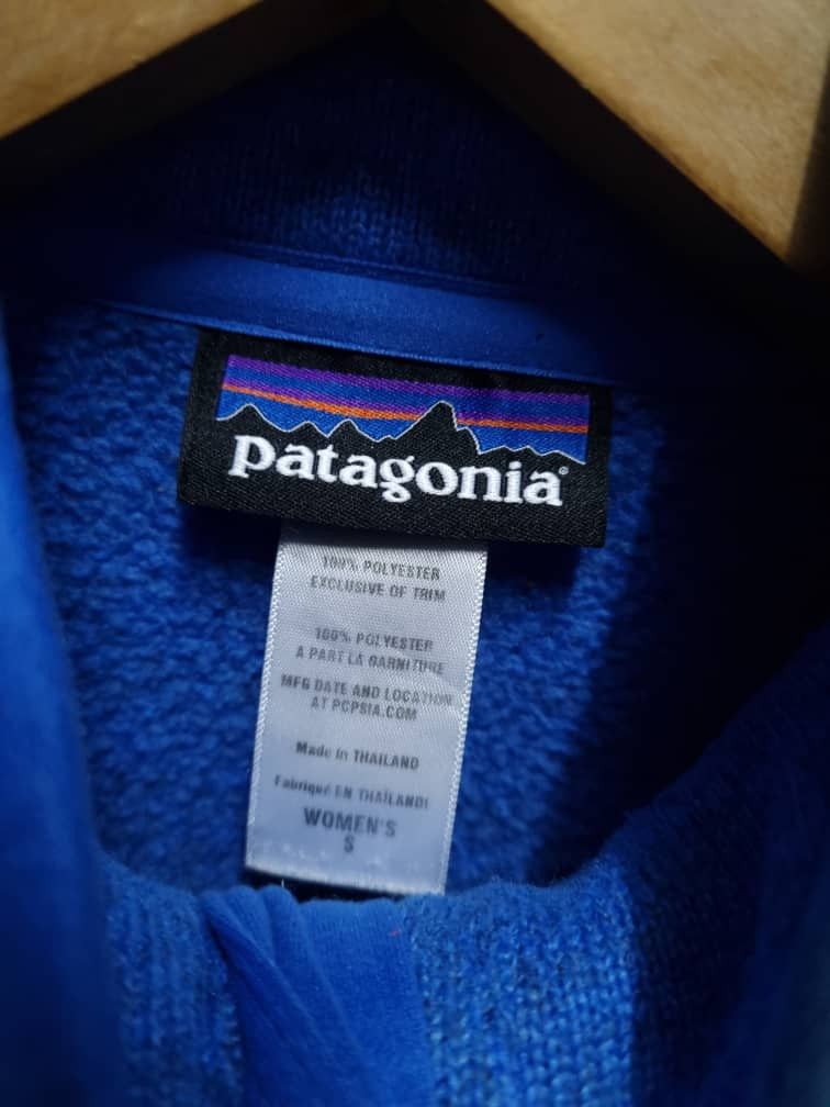 Patagonia × Vintage Patagonia Zipper Jacket x Vintage Size US S / EU 44-46 / 1 - 6 Thumbnail