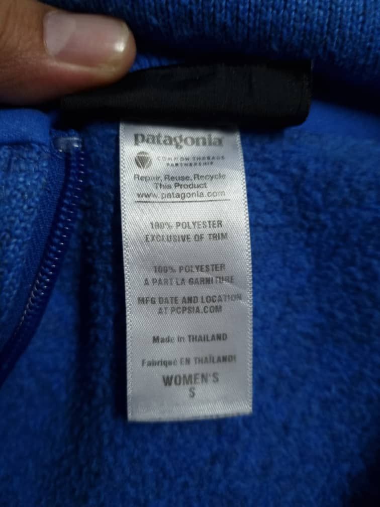 Patagonia × Vintage Patagonia Zipper Jacket x Vintage Size US S / EU 44-46 / 1 - 7 Thumbnail