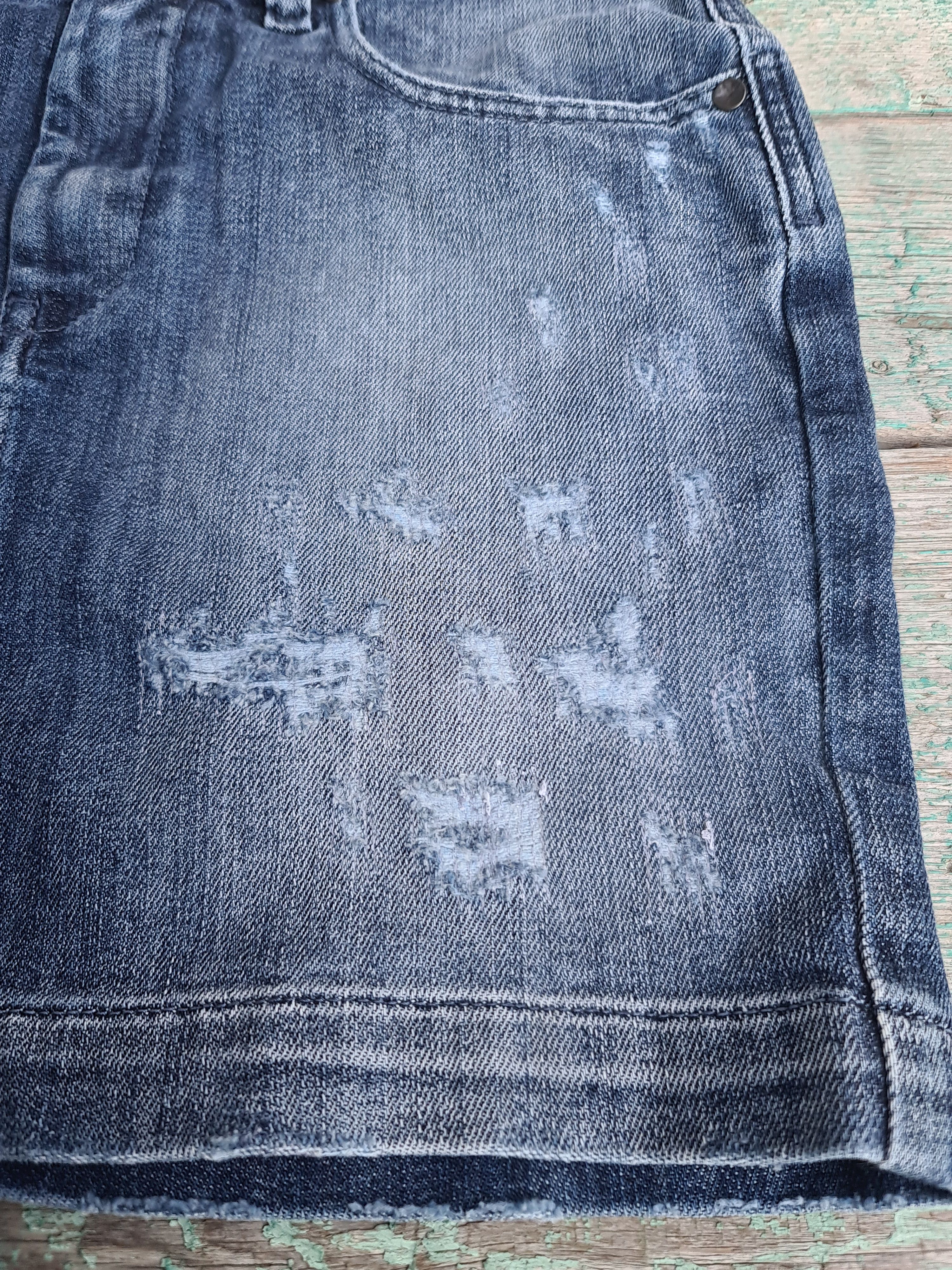 Diesel Rare 🔥 Vintage Diesel jeans mini skirt nice design Size 26" / US 2 / IT 38 - 3 Thumbnail