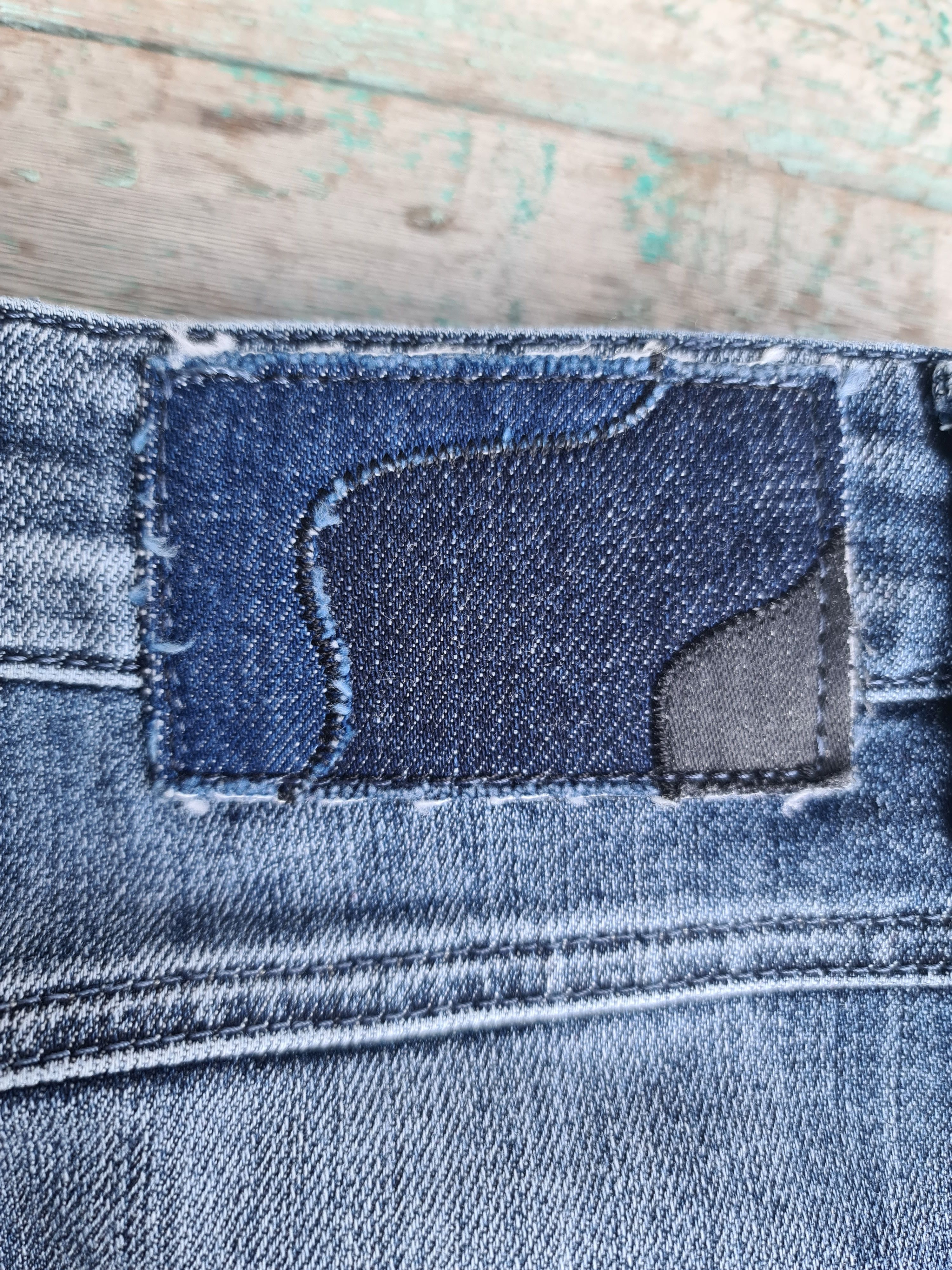 Diesel Rare 🔥 Vintage Diesel jeans mini skirt nice design Size 26" / US 2 / IT 38 - 6 Thumbnail
