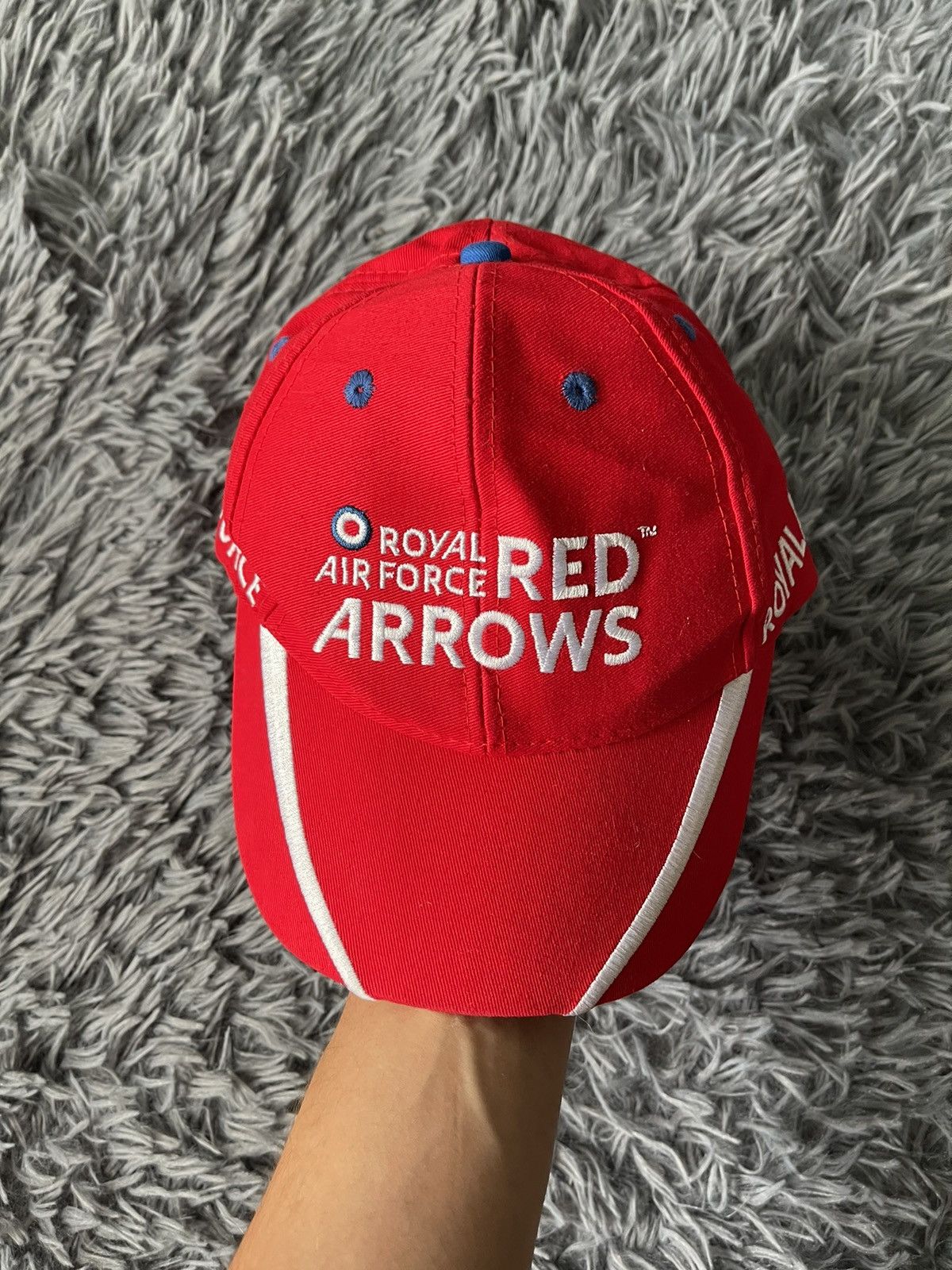Other Royal Air Force Red Arrows official military cap Size ONE SIZE - 1 Thumbnail