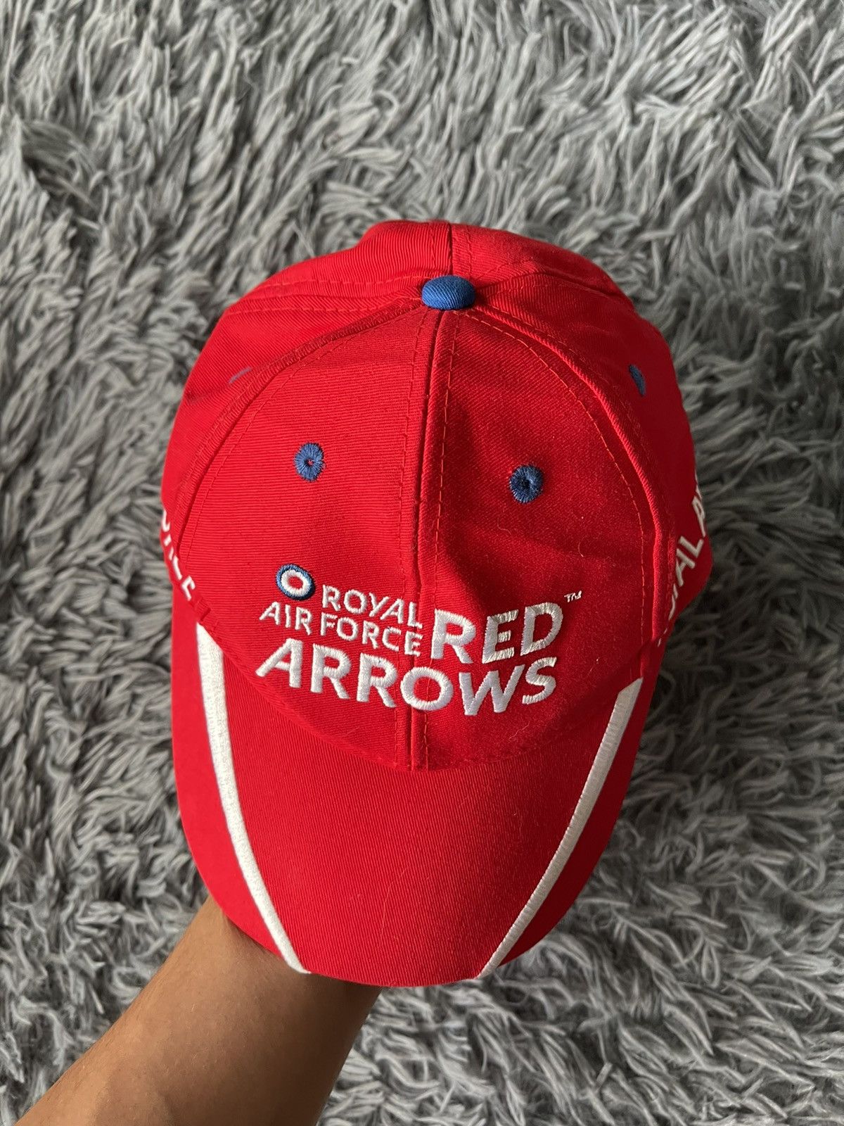 Other Royal Air Force Red Arrows official military cap Size ONE SIZE - 7 Thumbnail