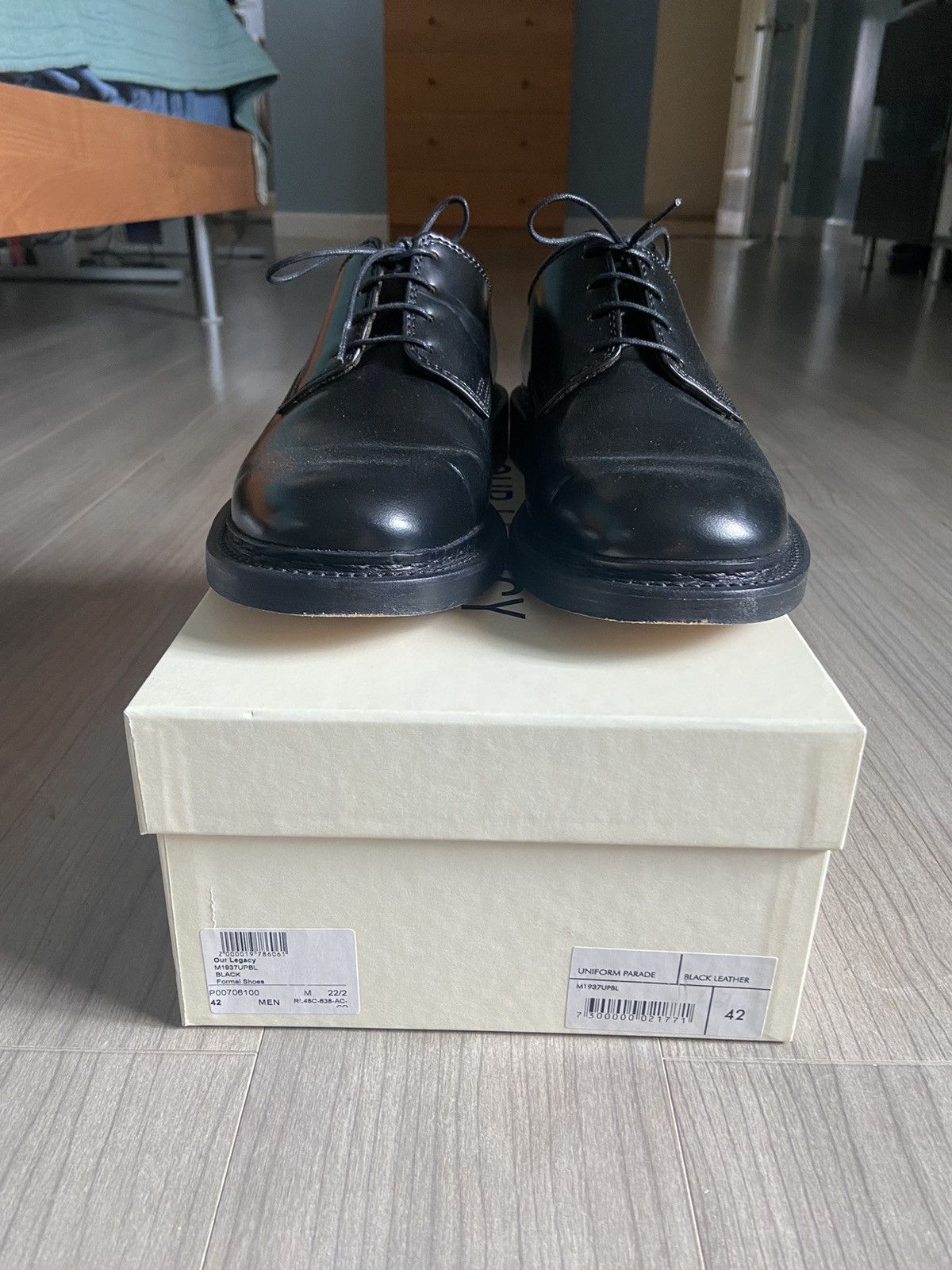 Our Legacy Our Legacy Uniform Parade Derby | Grailed