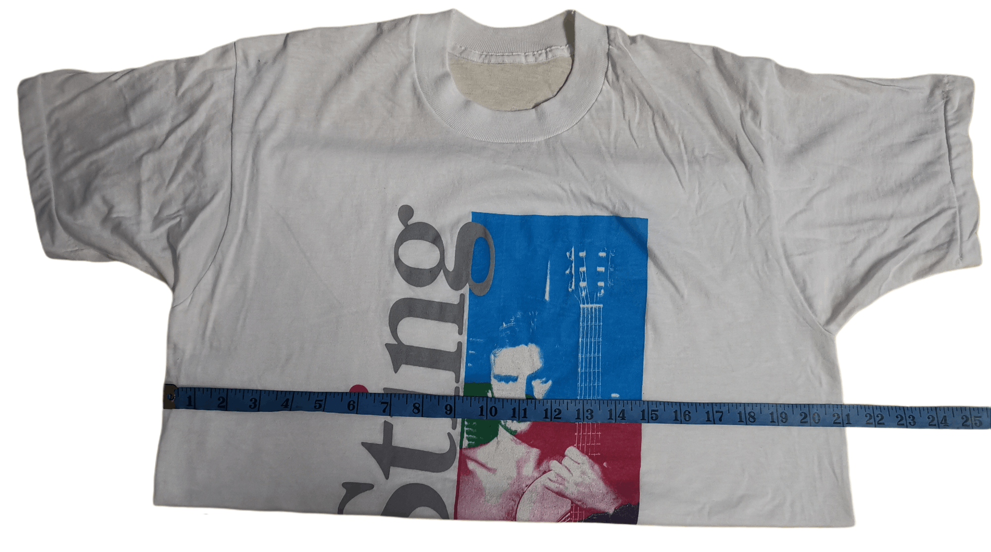 Band Tees × Rap Tees × Vintage Vintage Tshirt x Sting World Tour 1987-1988 Size US L / EU 52-54 / 3 - 3 Thumbnail