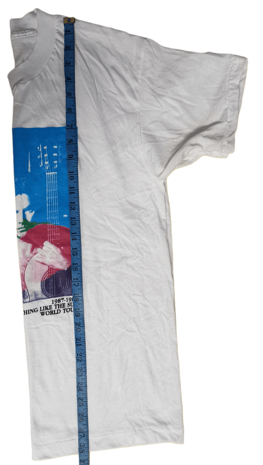 Band Tees × Rap Tees × Vintage Vintage Tshirt x Sting World Tour 1987-1988 Size US L / EU 52-54 / 3 - 4 Thumbnail
