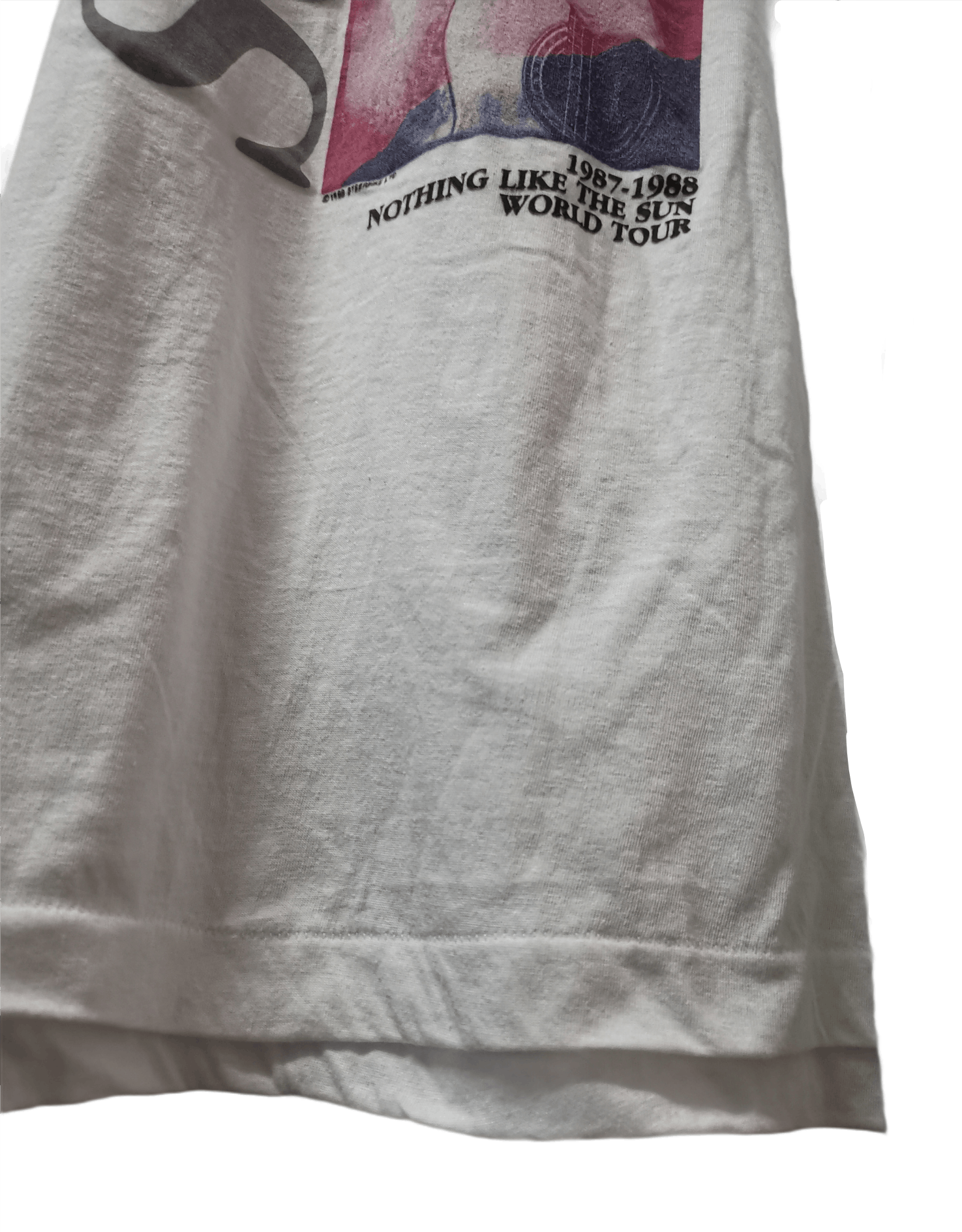 Band Tees × Rap Tees × Vintage Vintage Tshirt x Sting World Tour 1987-1988 Size US L / EU 52-54 / 3 - 7 Thumbnail