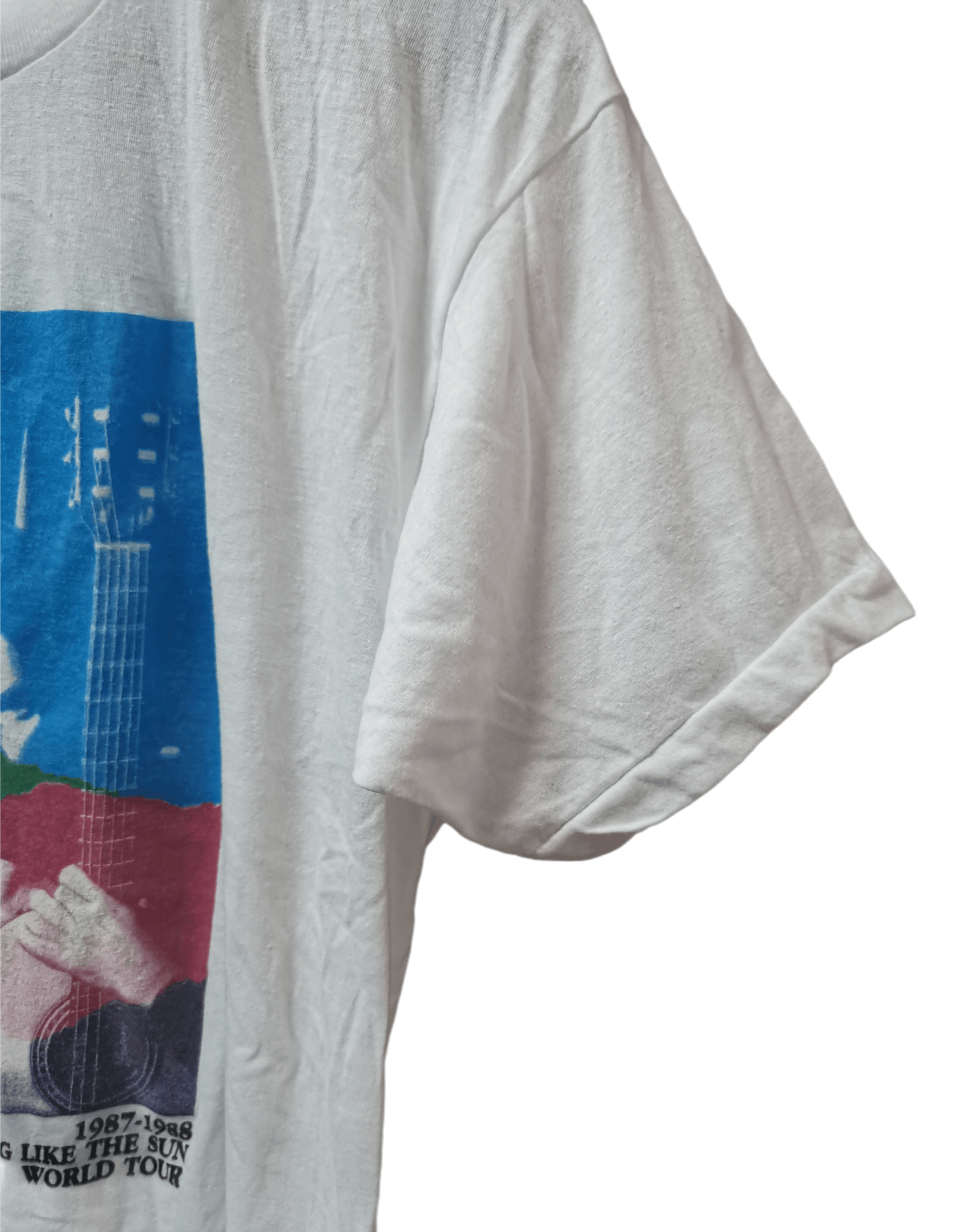 Band Tees × Rap Tees × Vintage Vintage Tshirt x Sting World Tour 1987-1988 Size US L / EU 52-54 / 3 - 6 Thumbnail