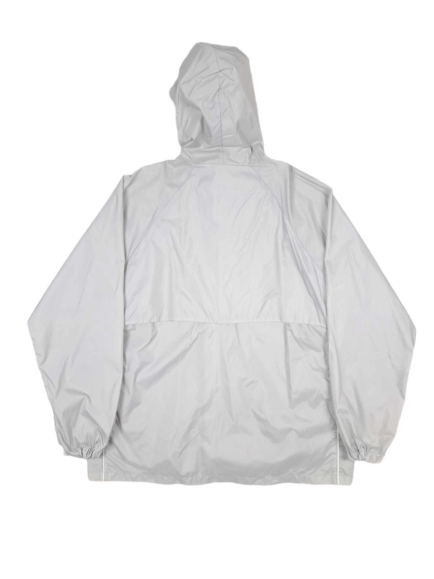 Champion × Vintage 💎 90's Vintage Champion Gray Windbreaker Raincoat Jacket XL Size US XL / EU 56 / 4 - 2 Thumbnail