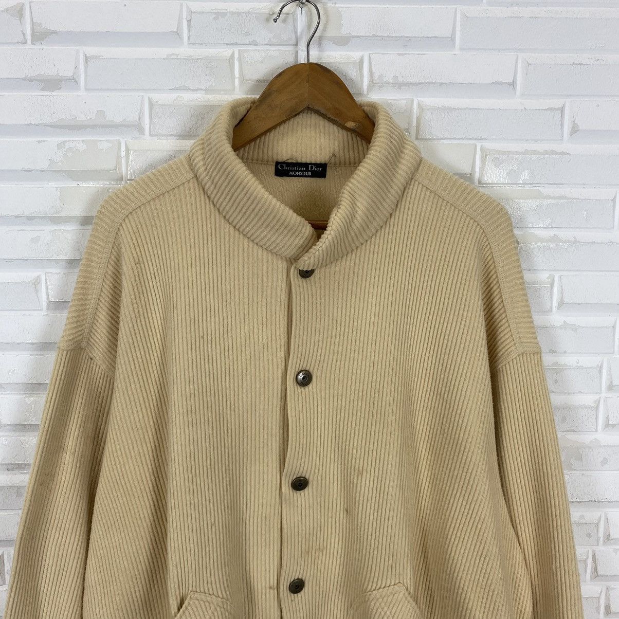 Christian Dior Monsieur Christian Dior Monsiuer corduroy button jacket Size US L / EU 52-54 / 3 - 5 Thumbnail