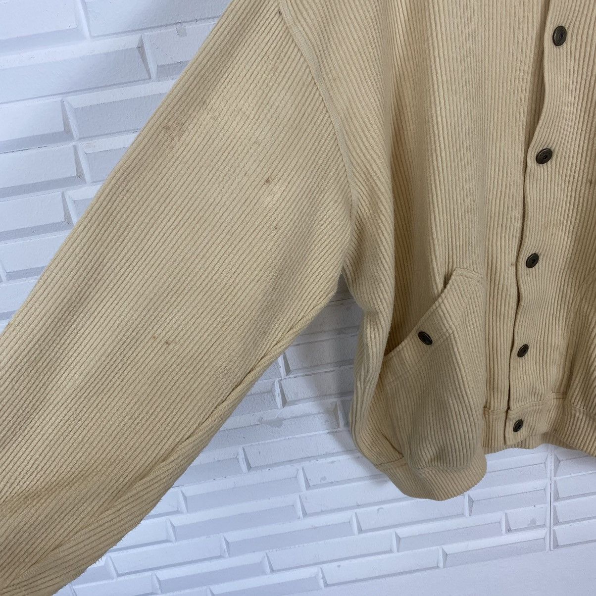 Christian Dior Monsieur Christian Dior Monsiuer corduroy button jacket Size US L / EU 52-54 / 3 - 9 Thumbnail