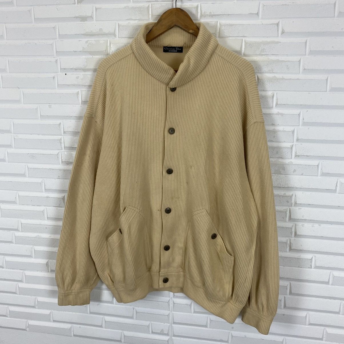 Christian Dior Monsieur Christian Dior Monsiuer corduroy button jacket Size US L / EU 52-54 / 3 - 4 Thumbnail