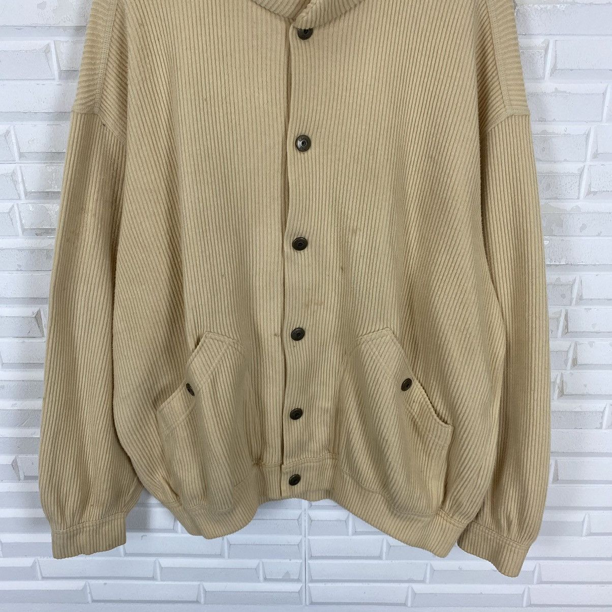 Christian Dior Monsieur Christian Dior Monsiuer corduroy button jacket Size US L / EU 52-54 / 3 - 6 Thumbnail