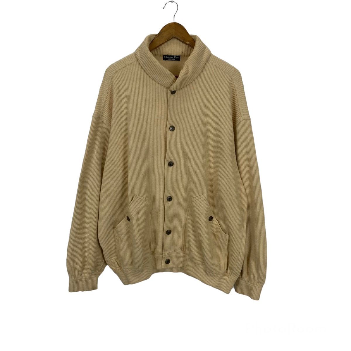 Christian Dior Monsieur Christian Dior Monsiuer corduroy button jacket Size US L / EU 52-54 / 3 - 1 Thumbnail