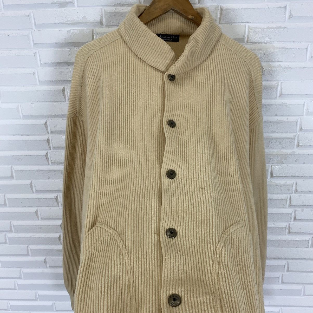 Christian Dior Monsieur Christian Dior Monsiuer corduroy button jacket Size US L / EU 52-54 / 3 - 7 Thumbnail