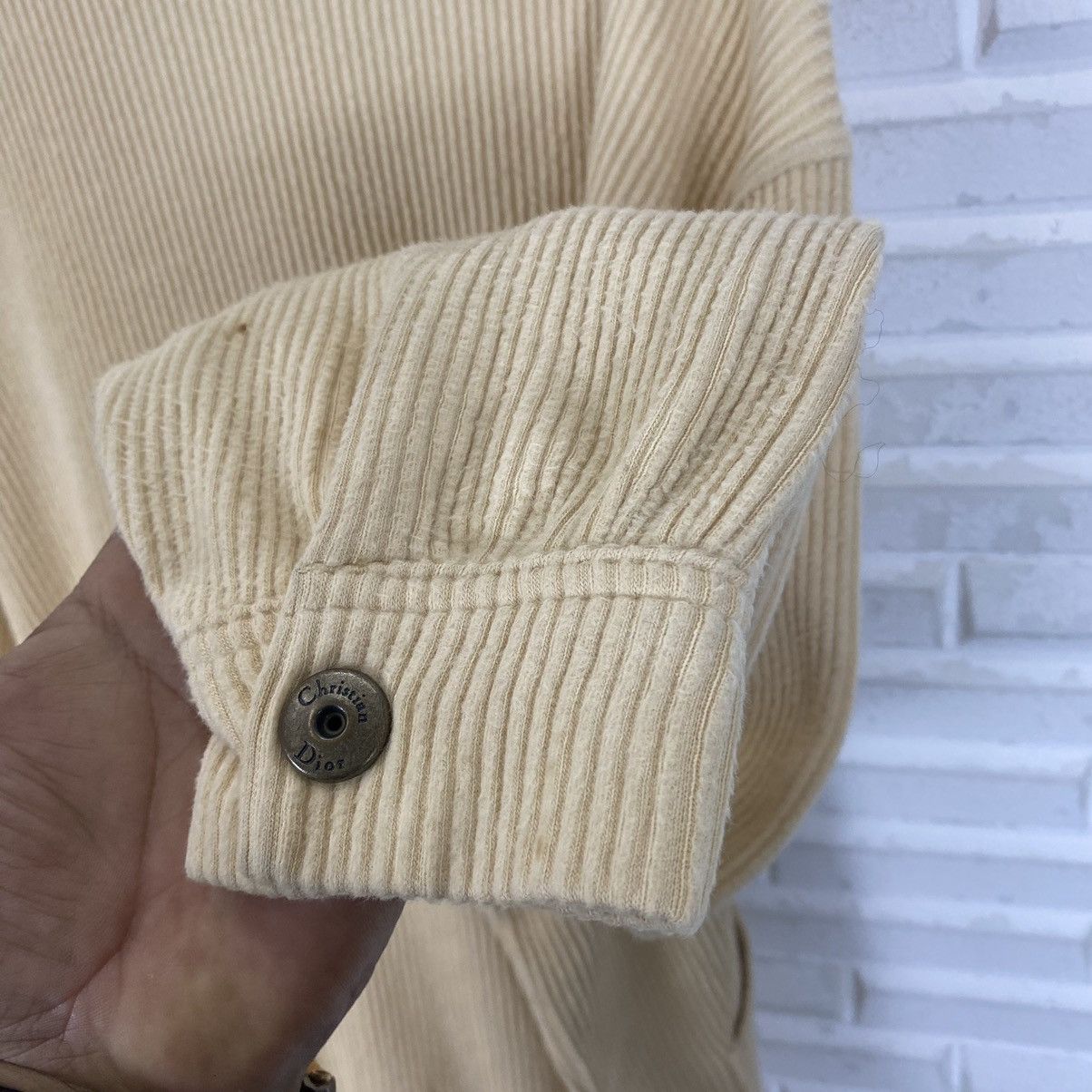 Christian Dior Monsieur Christian Dior Monsiuer corduroy button jacket Size US L / EU 52-54 / 3 - 10 Thumbnail