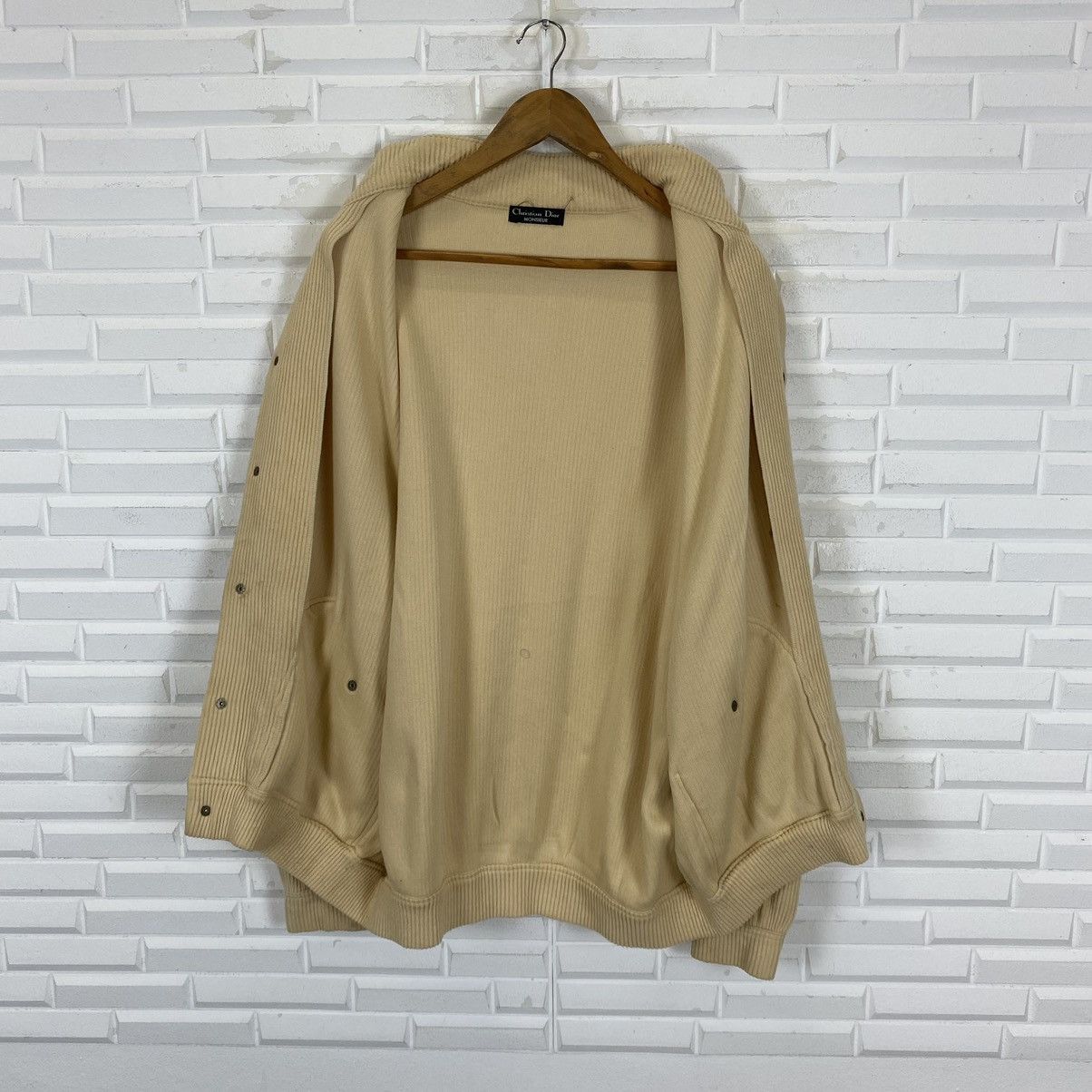 Christian Dior Monsieur Christian Dior Monsiuer corduroy button jacket Size US L / EU 52-54 / 3 - 13 Thumbnail