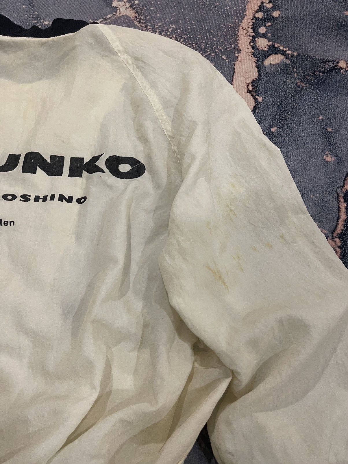 Japanese Brand × Mr. Junko × Vintage VINTAGE LIGHT BOMBER MR JUNKO KOSHINO For MEN Size US M / EU 48-50 / 2 - 5 Thumbnail