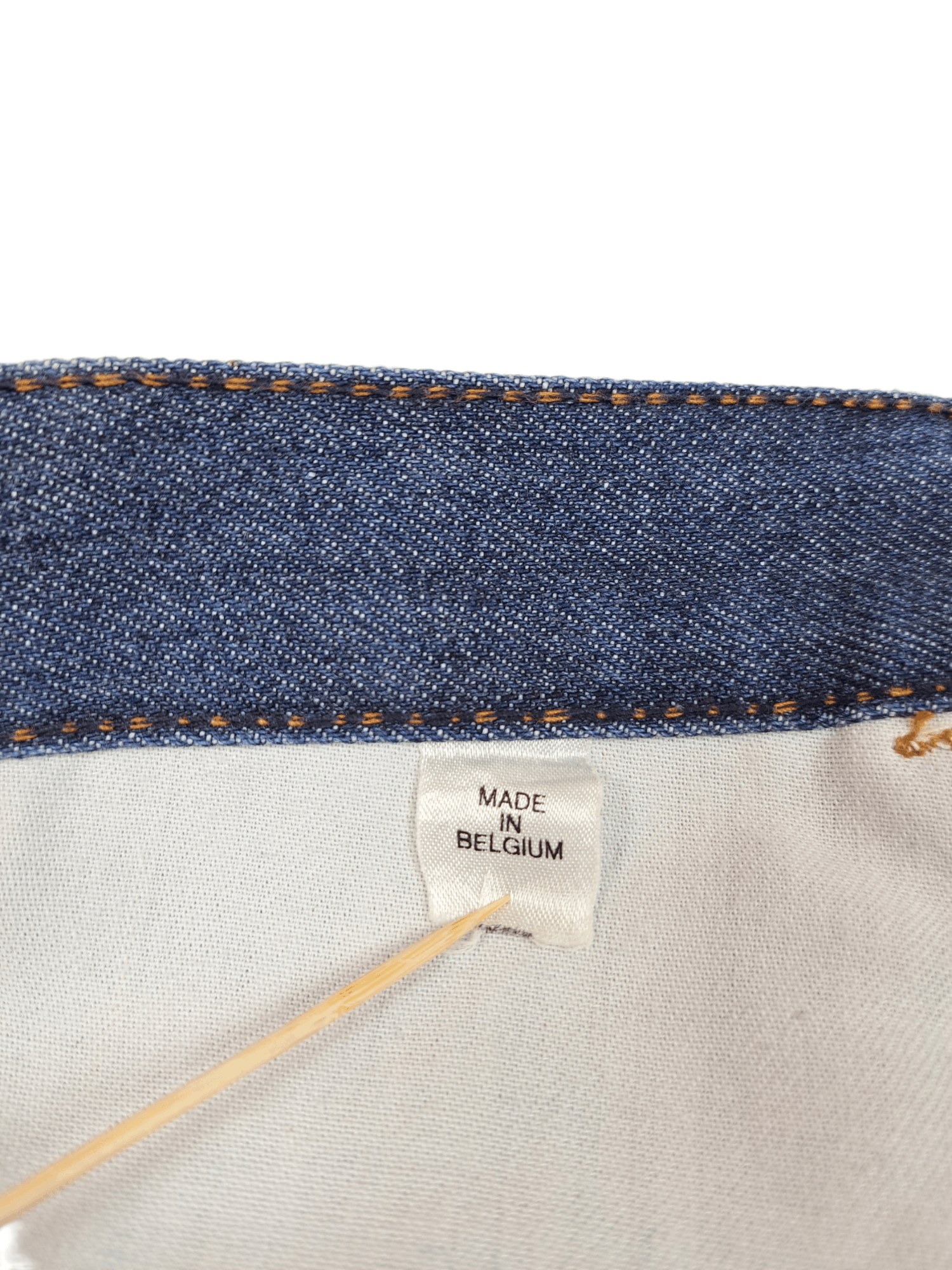 Levi's Vintage Clothing × Vintage 💎 80s Deadstock Levi's 617 34/34 Flared Blue Denim Jeans Size US 34 / EU 50 - 9 Thumbnail