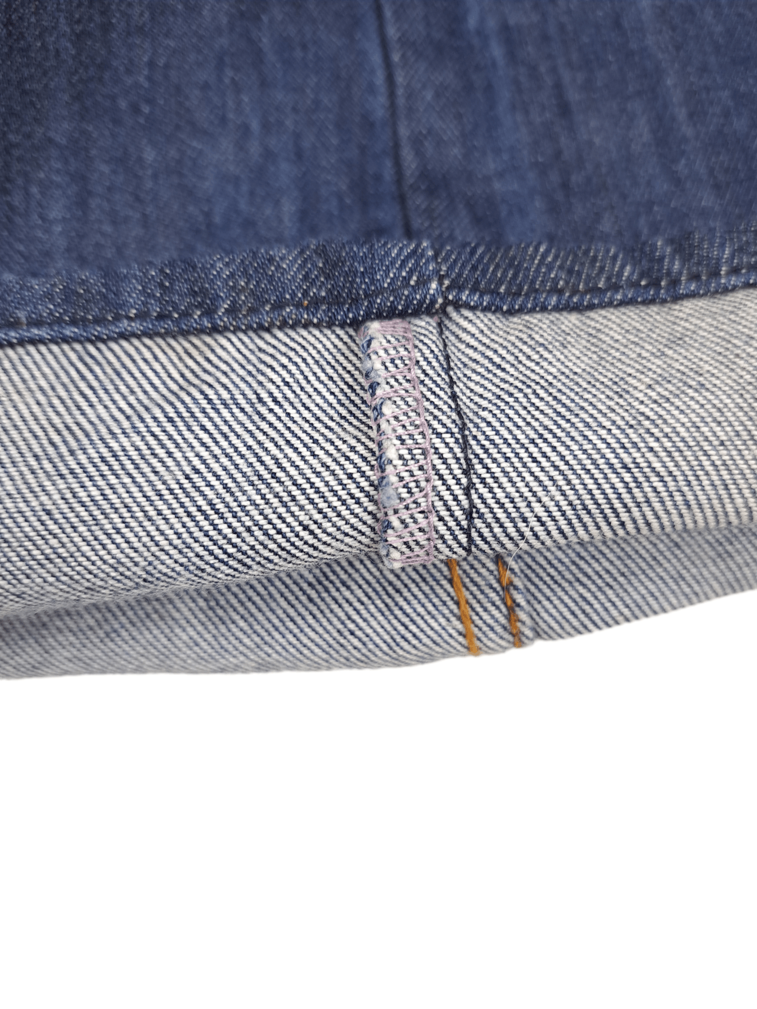 Levi's Vintage Clothing × Vintage 💎 80s Deadstock Levi's 617 34/34 Flared Blue Denim Jeans Size US 34 / EU 50 - 6 Thumbnail
