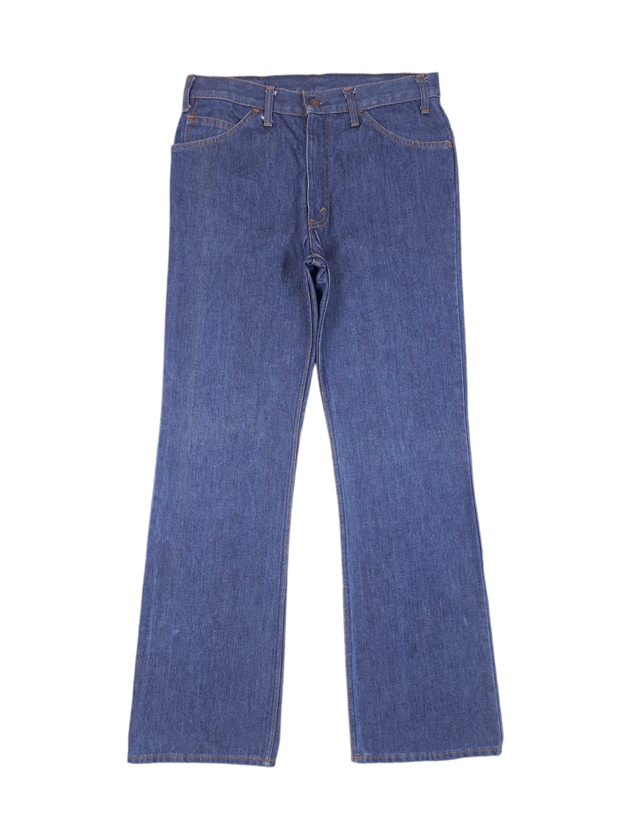 image of Archival Clothing x Levis Vintage Clothing 80's Deadstock Levi's 617 34/34 Flared Blue Vintage Jean