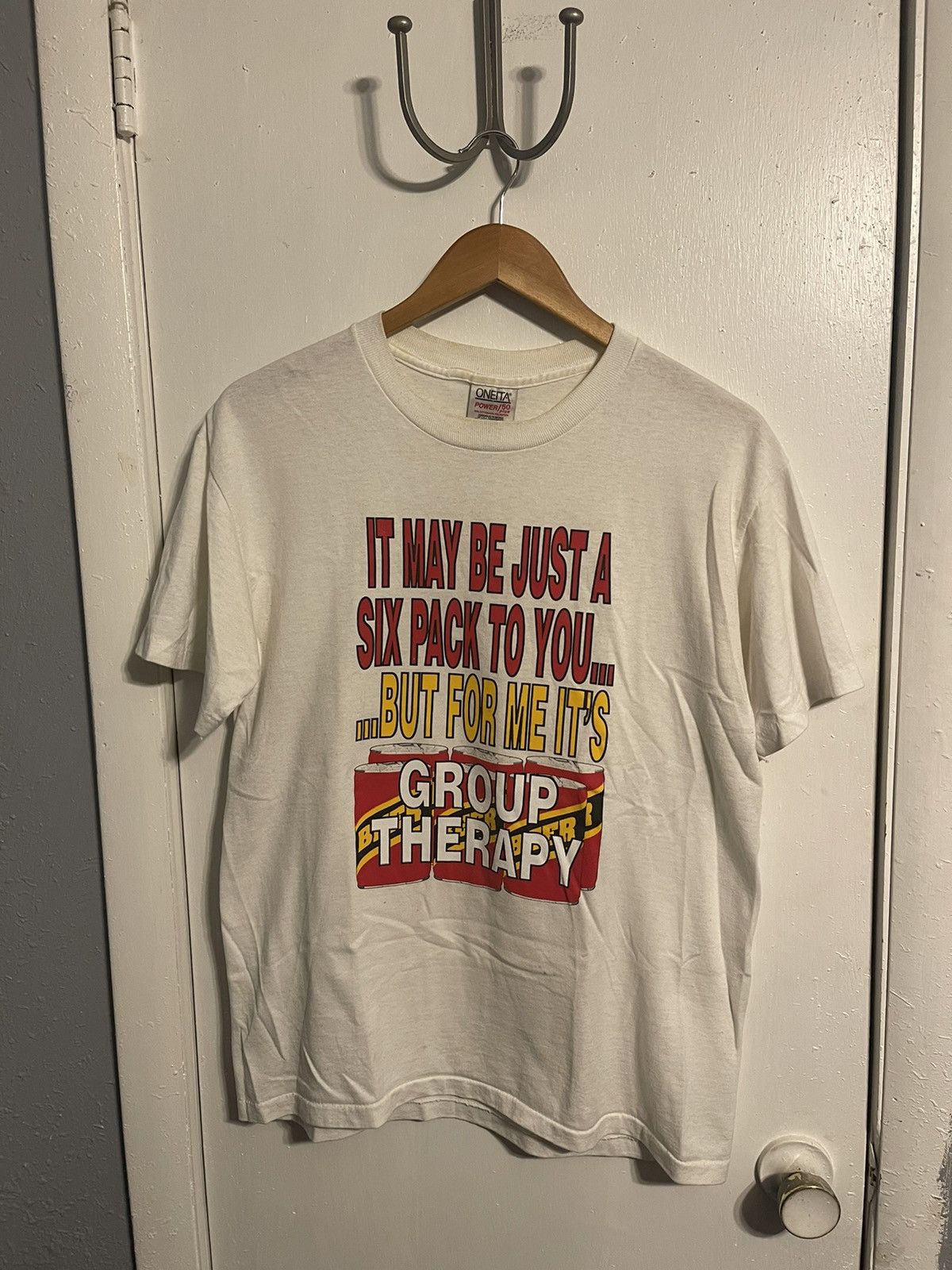 Vintage Vintage Group Therapy Tee Size US M / EU 48-50 / 2 - 1 Thumbnail