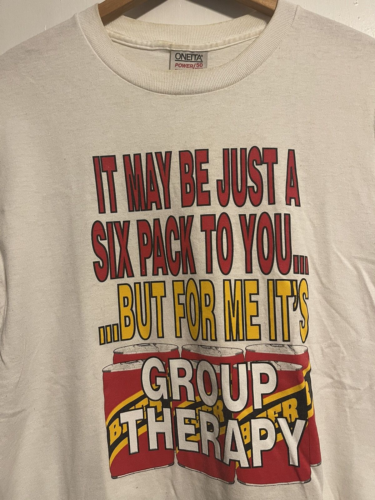 Vintage Vintage Group Therapy Tee Size US M / EU 48-50 / 2 - 2 Thumbnail