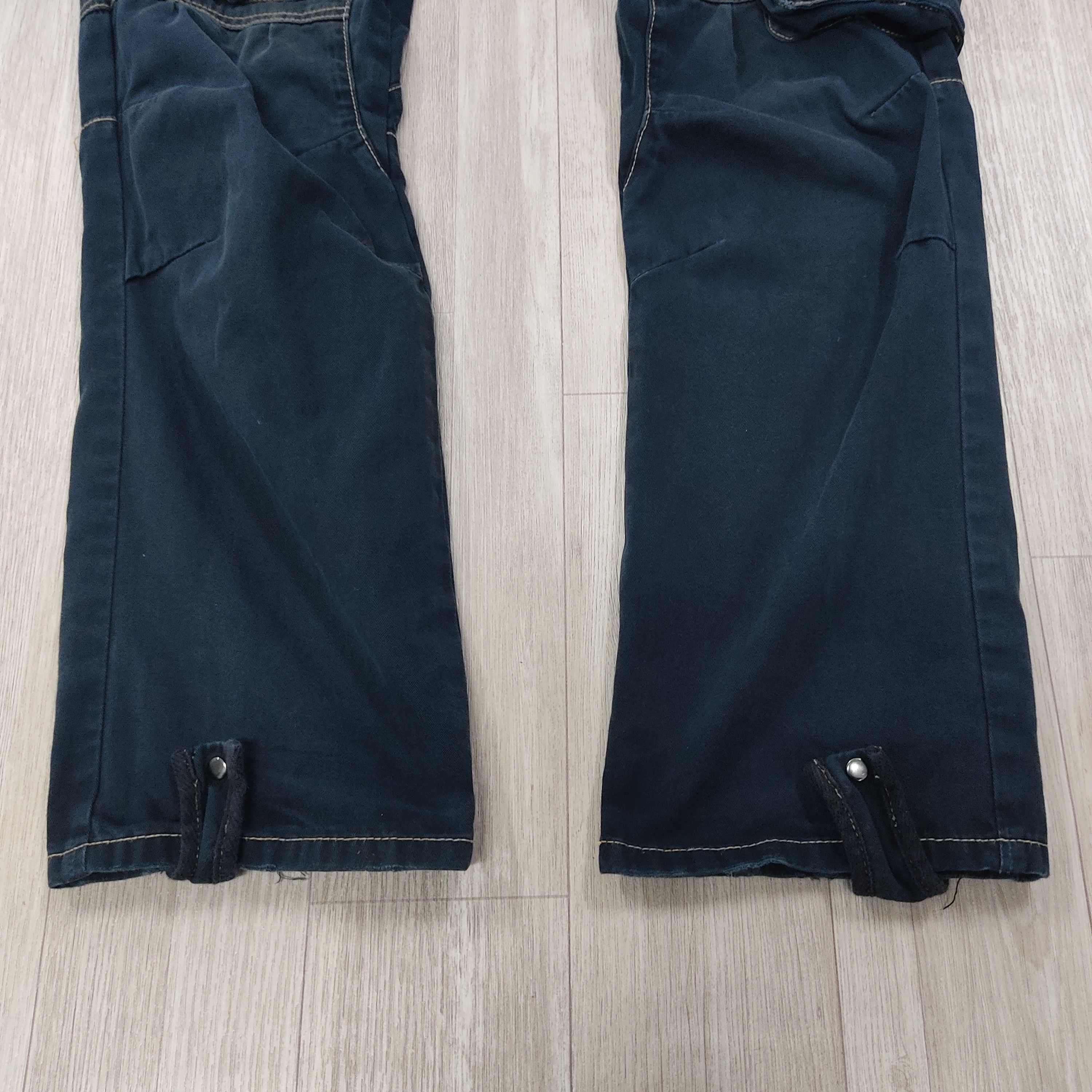 PPFM PPFM Double Waist Bondage Multi Pockets Hysteric Pants Size US 33 - 8 Thumbnail