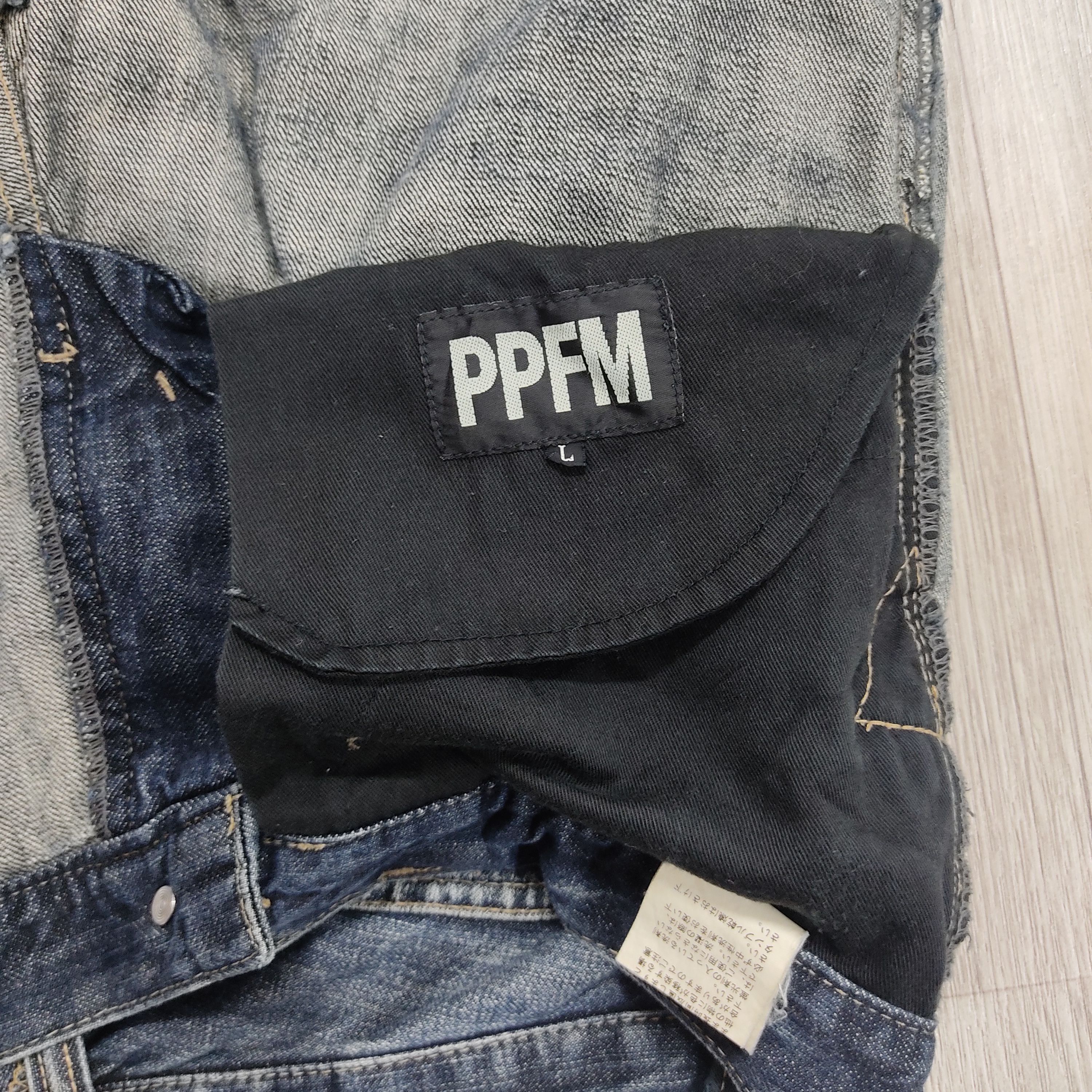 PPFM PPFM Double Waist Bondage Multi Pockets Hysteric Pants Size US 33 - 19 Thumbnail