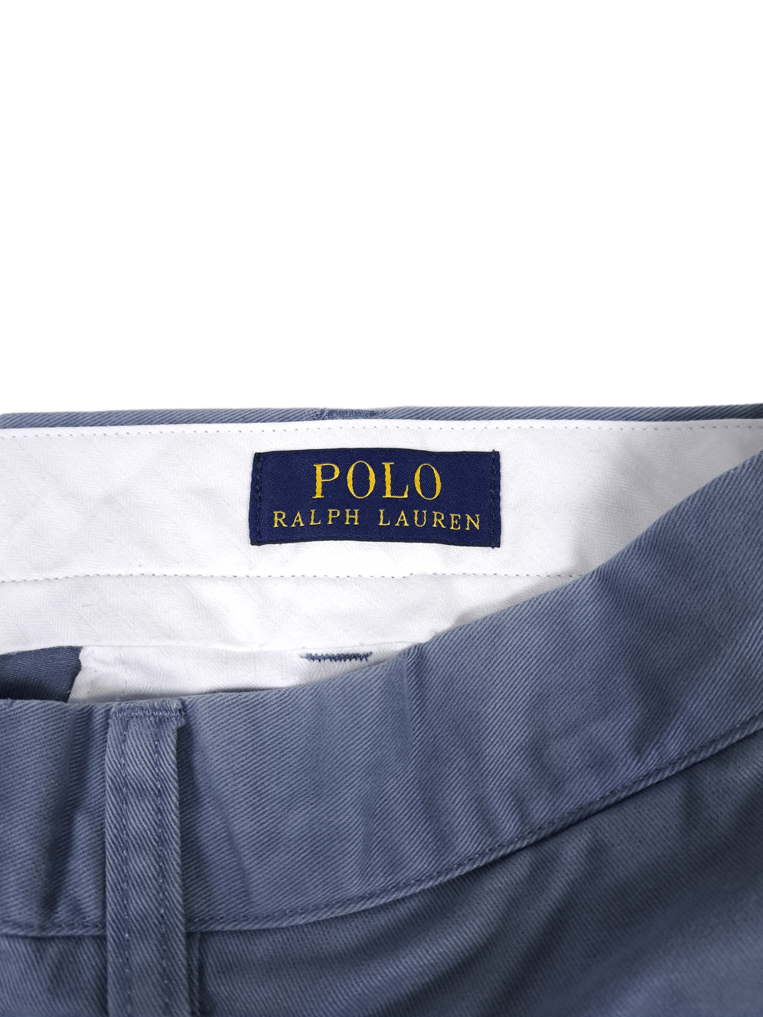 Polo Ralph Lauren × Ralph Lauren 💎 Polo Ralph Lauren 34/34 Blue Gray Trousers PantsJeans Size US 34 / EU 50 - 3 Thumbnail