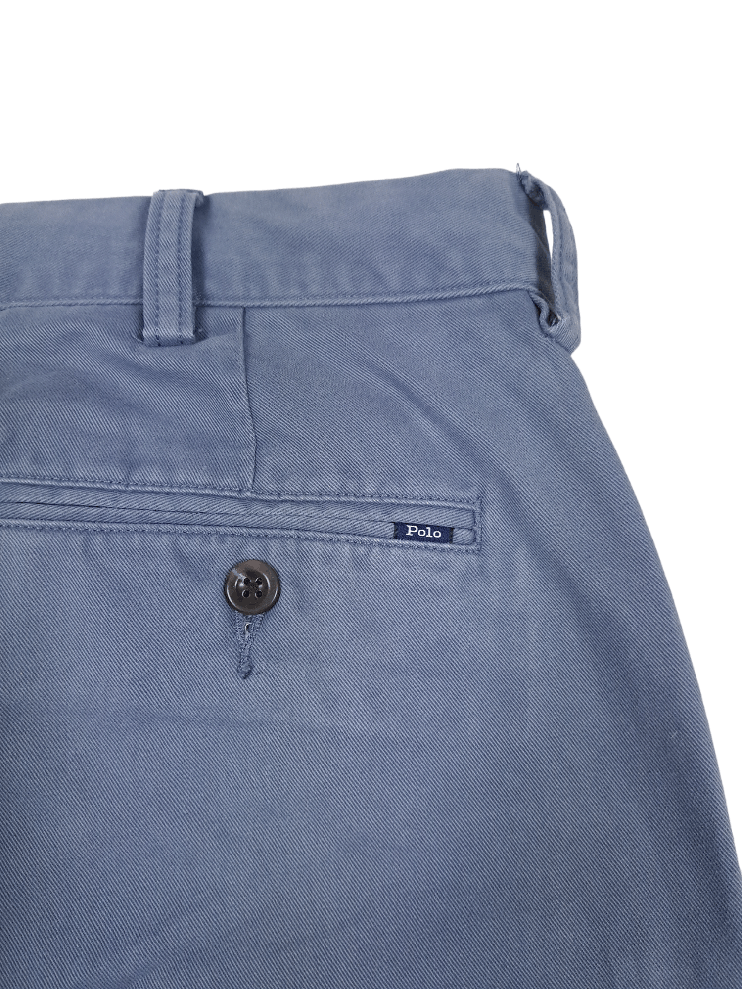 Polo Ralph Lauren × Ralph Lauren 💎 Polo Ralph Lauren 34/34 Blue Gray Trousers PantsJeans Size US 34 / EU 50 - 6 Thumbnail