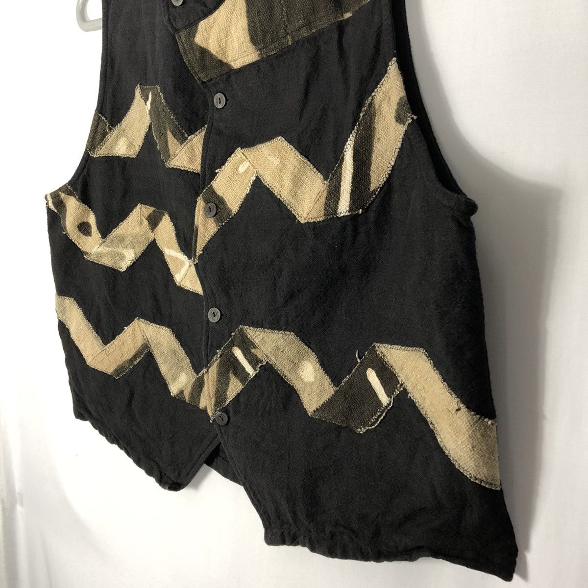 Japanese Brand × Other × Vintage 🔥Rare🔥Vintage Unbrand Aztec Native Western Life Styles Vest Size US M / EU 48-50 / 2 - 6 Thumbnail