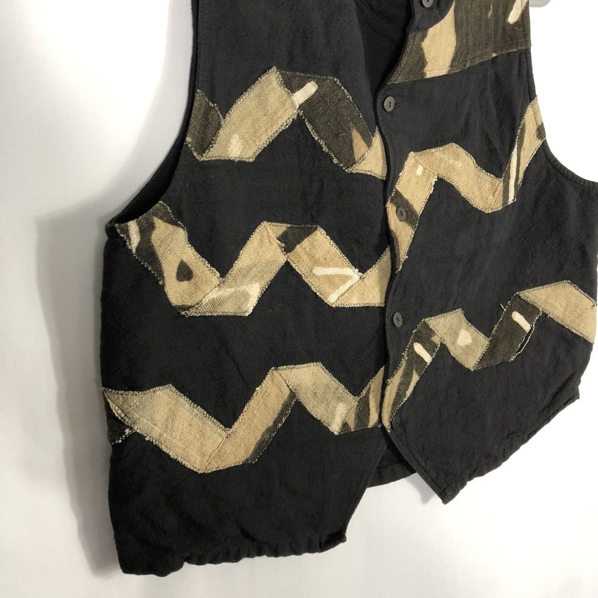 Japanese Brand × Other × Vintage 🔥Rare🔥Vintage Unbrand Aztec Native Western Life Styles Vest Size US M / EU 48-50 / 2 - 8 Thumbnail