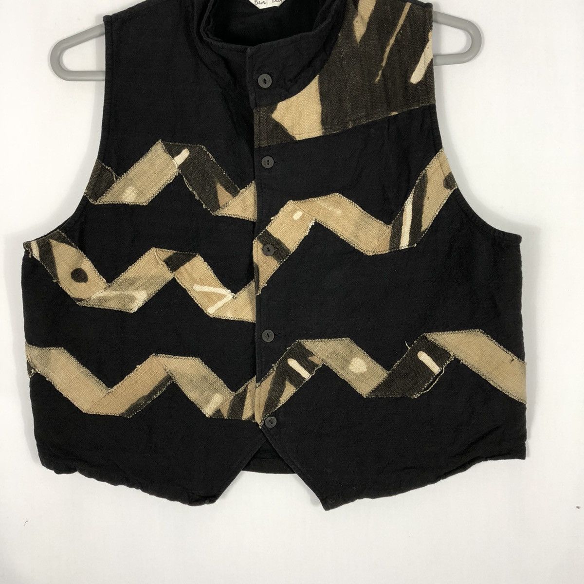 Japanese Brand × Other × Vintage 🔥Rare🔥Vintage Unbrand Aztec Native Western Life Styles Vest Size US M / EU 48-50 / 2 - 3 Thumbnail