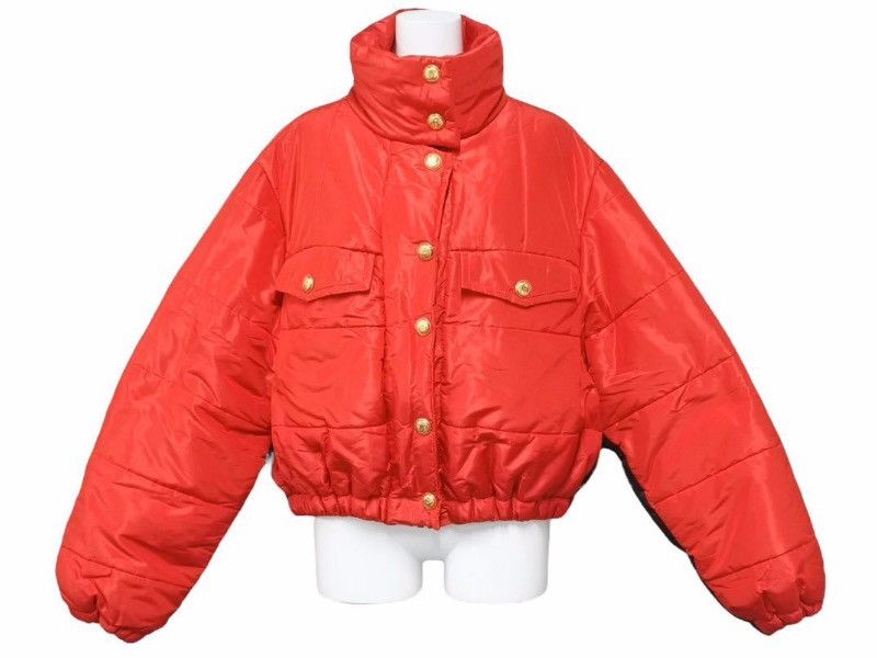 Chanel down jacket deals