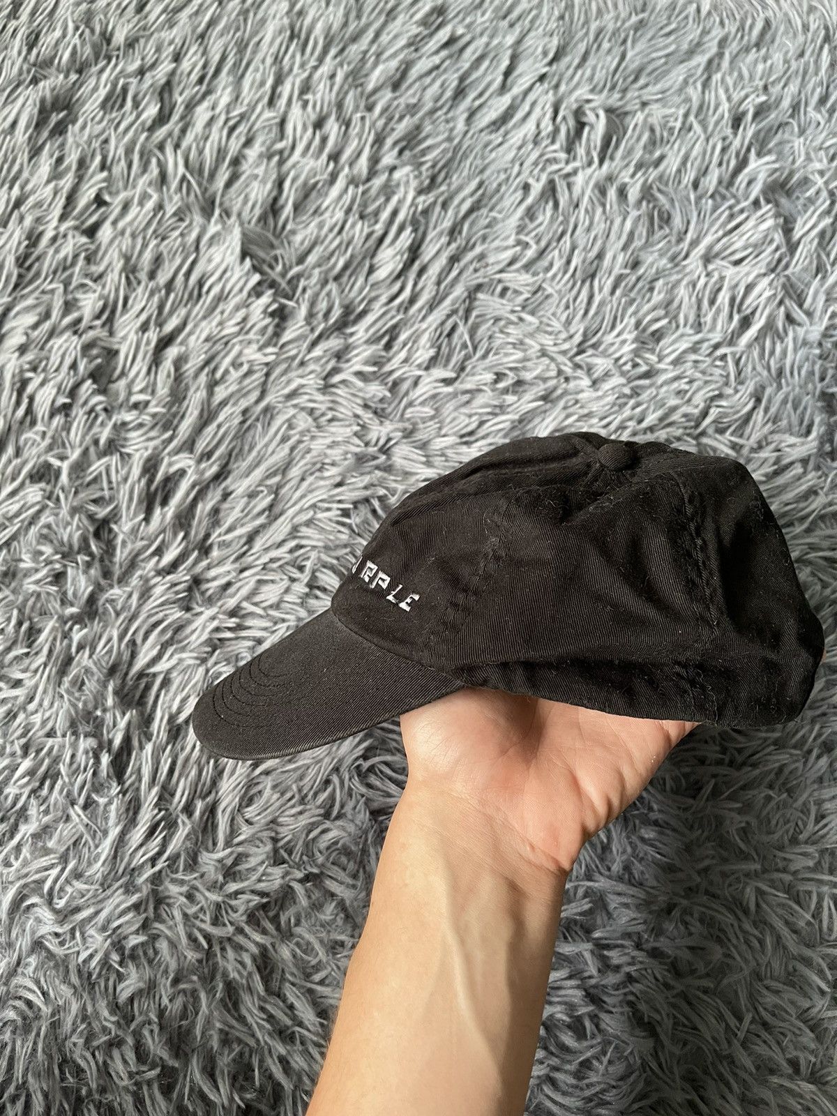 Band Tees × Japanese Brand × Vintage Deep Purple early 00s vintage Y2K official band bootleg cap Size ONE SIZE - 2 Thumbnail