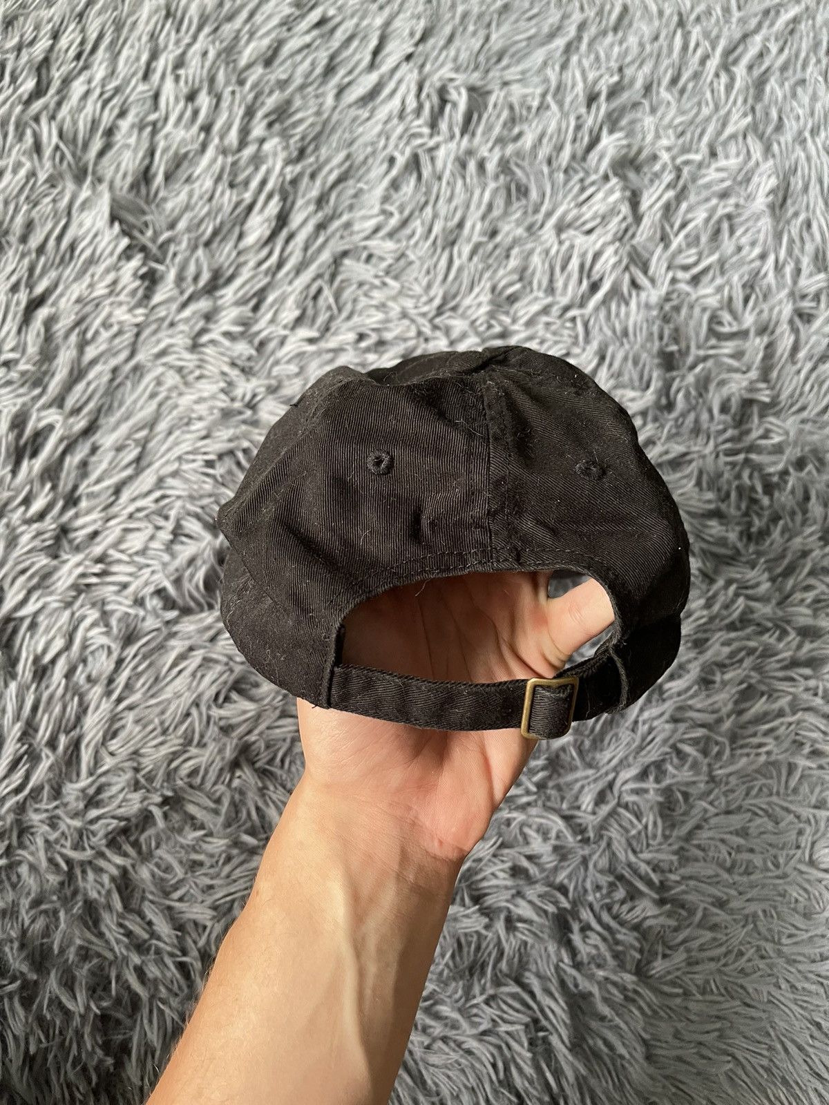 Band Tees × Japanese Brand × Vintage Deep Purple early 00s vintage Y2K official band bootleg cap Size ONE SIZE - 4 Thumbnail