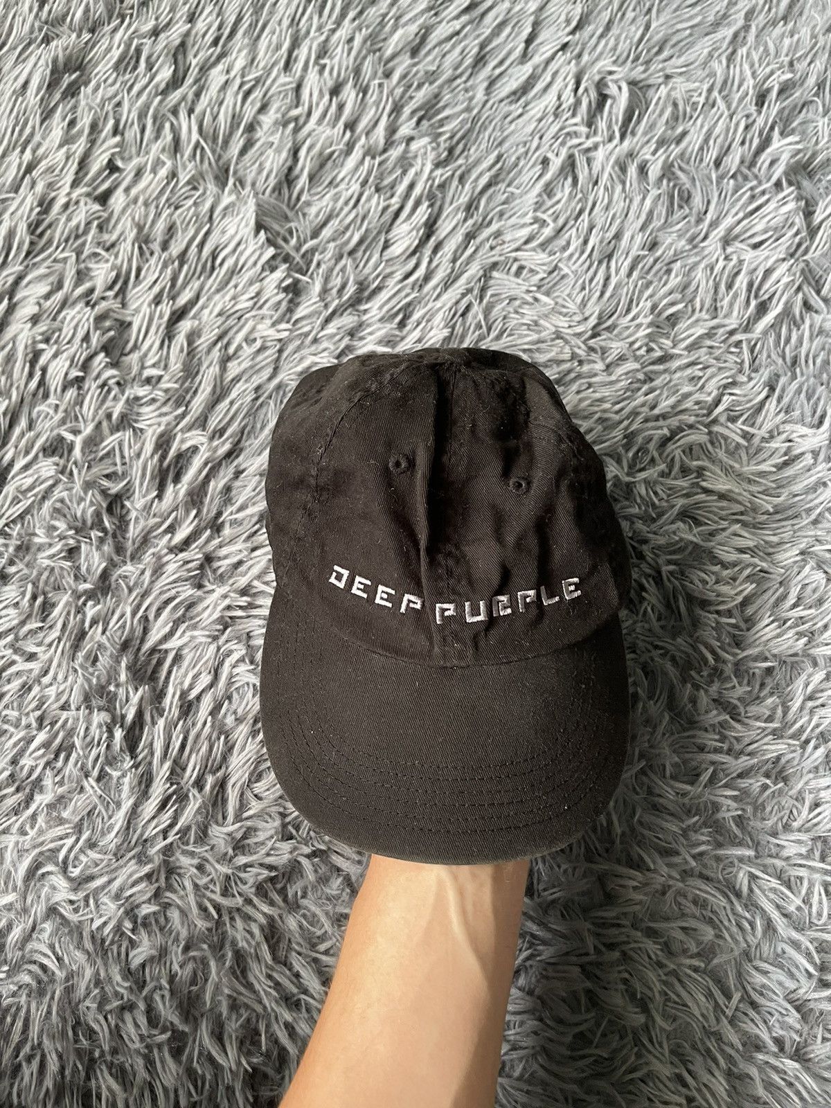 Band Tees × Japanese Brand × Vintage Deep Purple early 00s vintage Y2K official band bootleg cap Size ONE SIZE - 1 Thumbnail