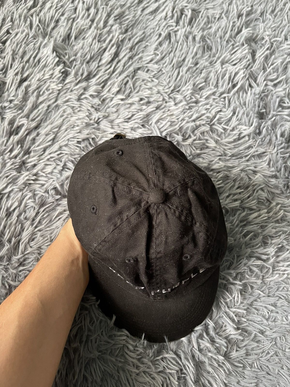 Band Tees × Japanese Brand × Vintage Deep Purple early 00s vintage Y2K official band bootleg cap Size ONE SIZE - 3 Thumbnail
