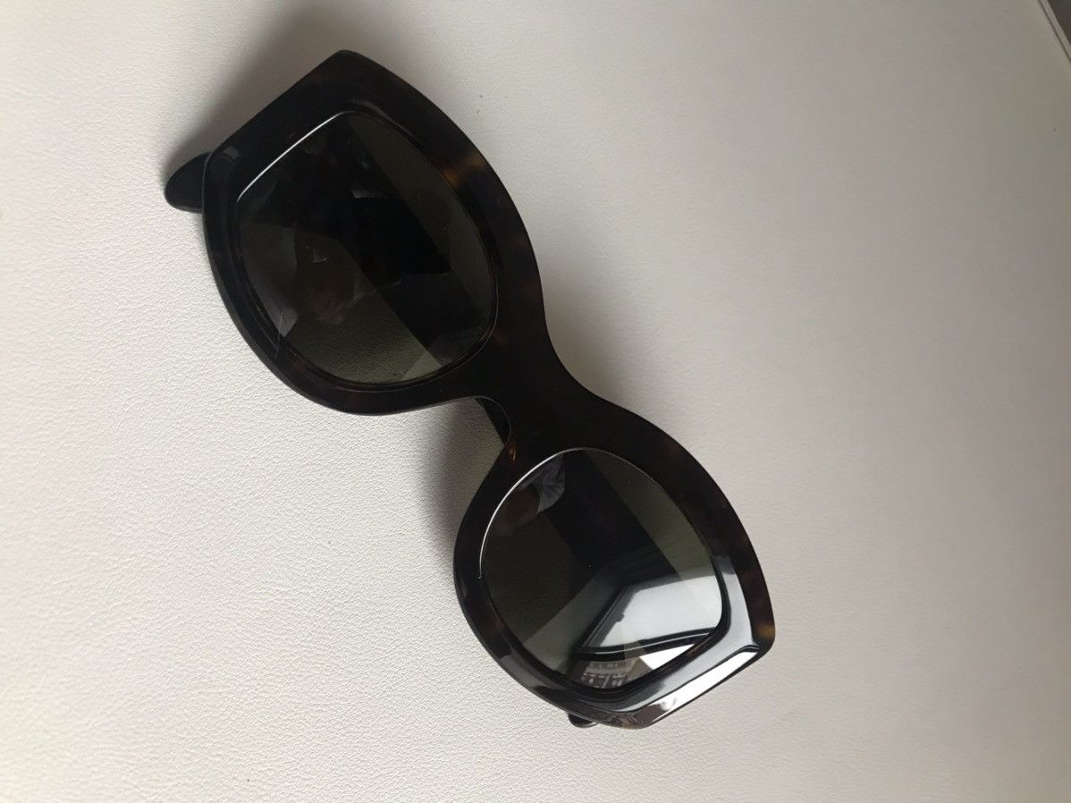 Celine Old Celine Phoebe Philo Tortoise Sunglasses Tyler Size ONE SIZE - 2 Thumbnail