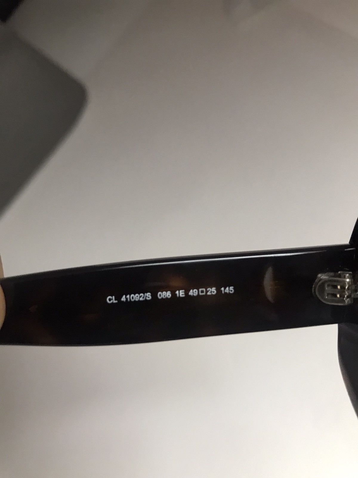 Celine Old Celine Phoebe Philo Tortoise Sunglasses Tyler Size ONE SIZE - 4 Thumbnail