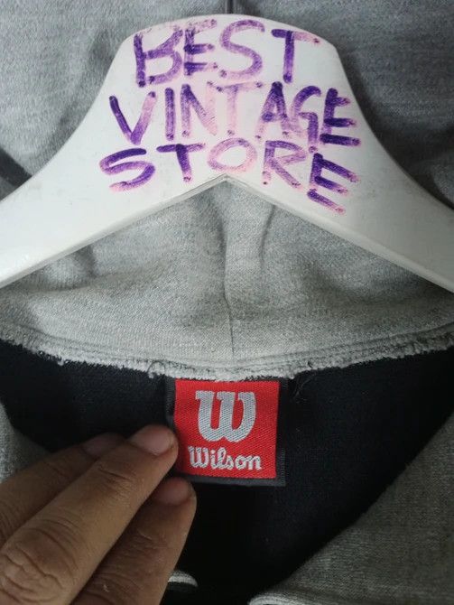 Wilson multicolor cheap hoodie