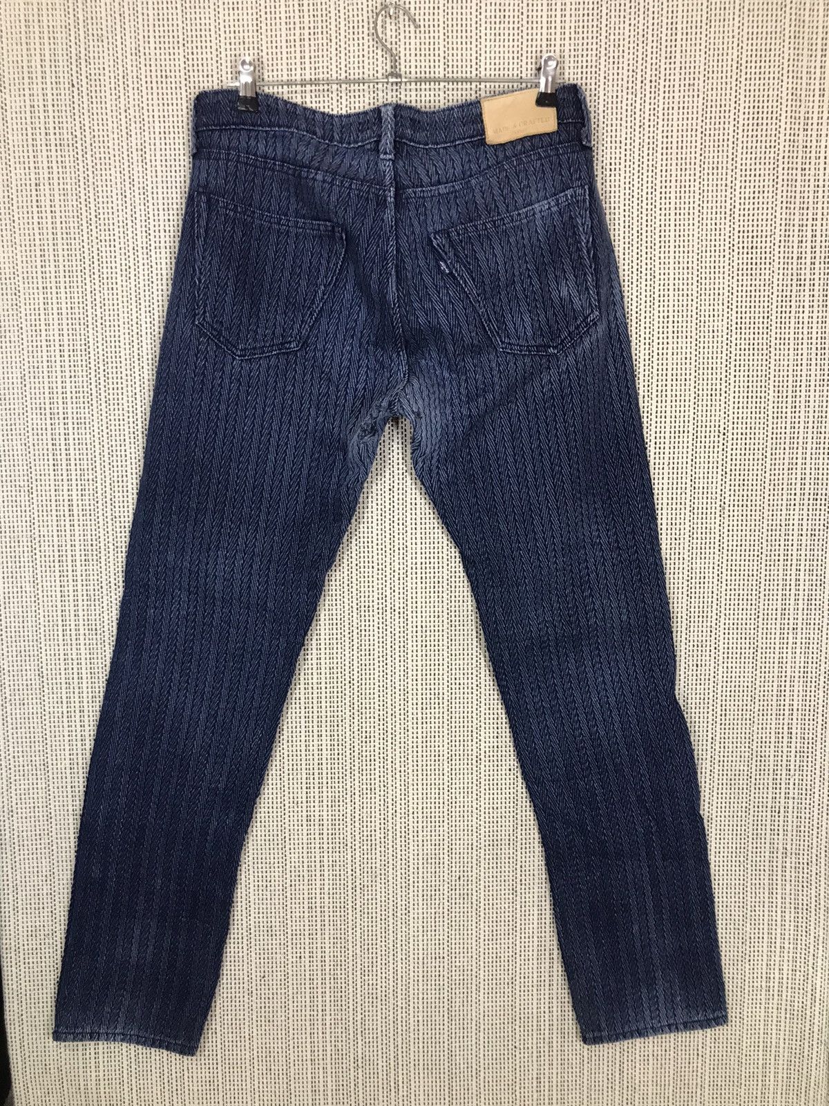 ‼️LEVI'S MADE CRAFTED TACK SLIM DENIM NICE DESIGN‼️